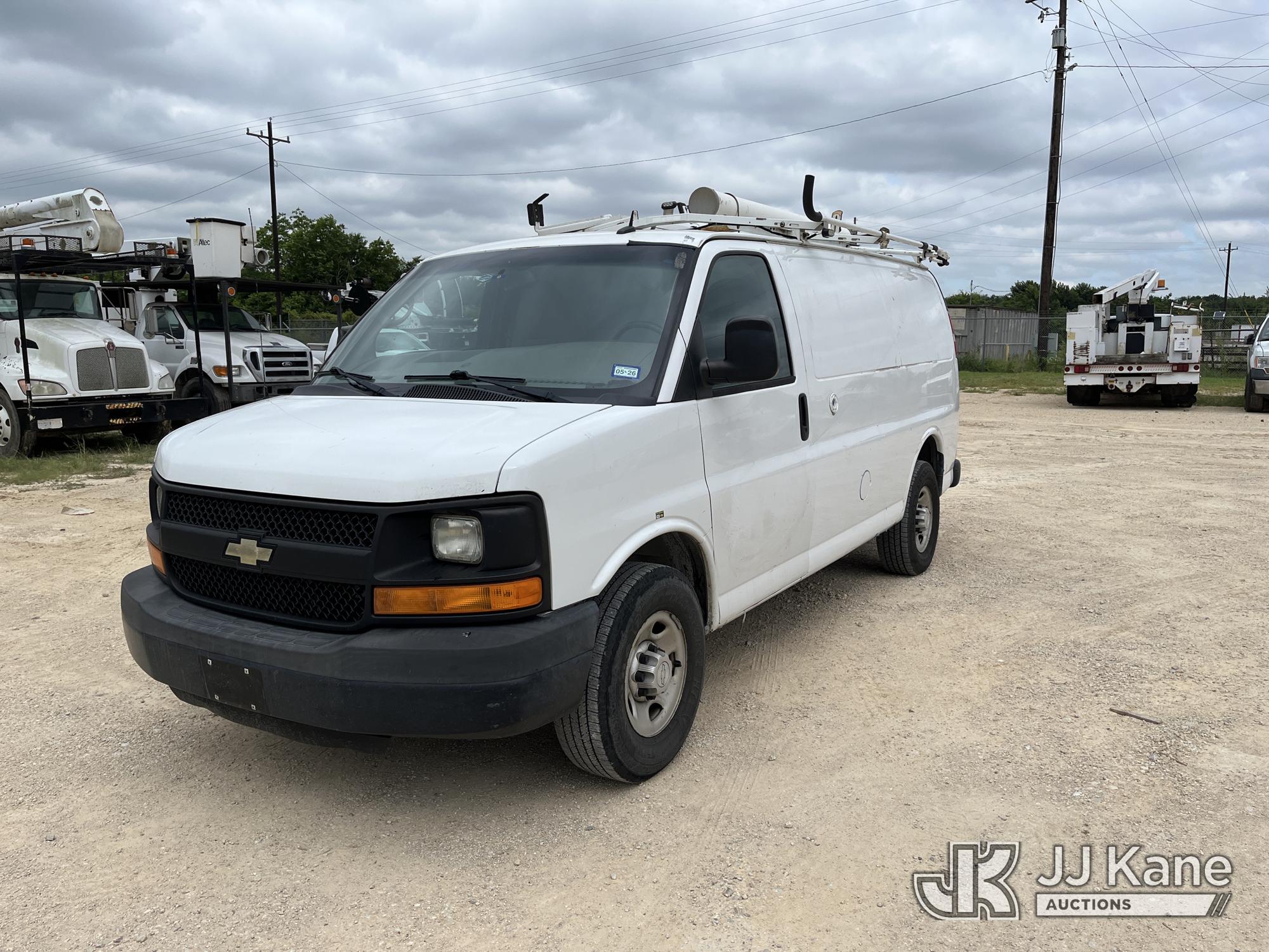 2015 Chevrolet Express G2500