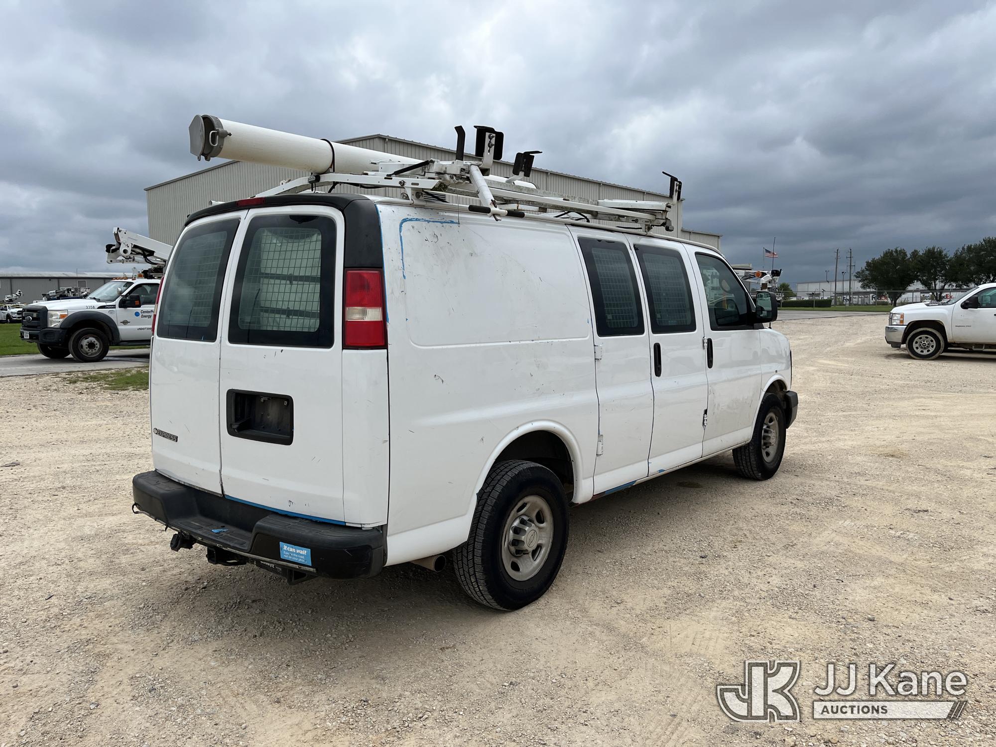 2015 Chevrolet Express G2500
