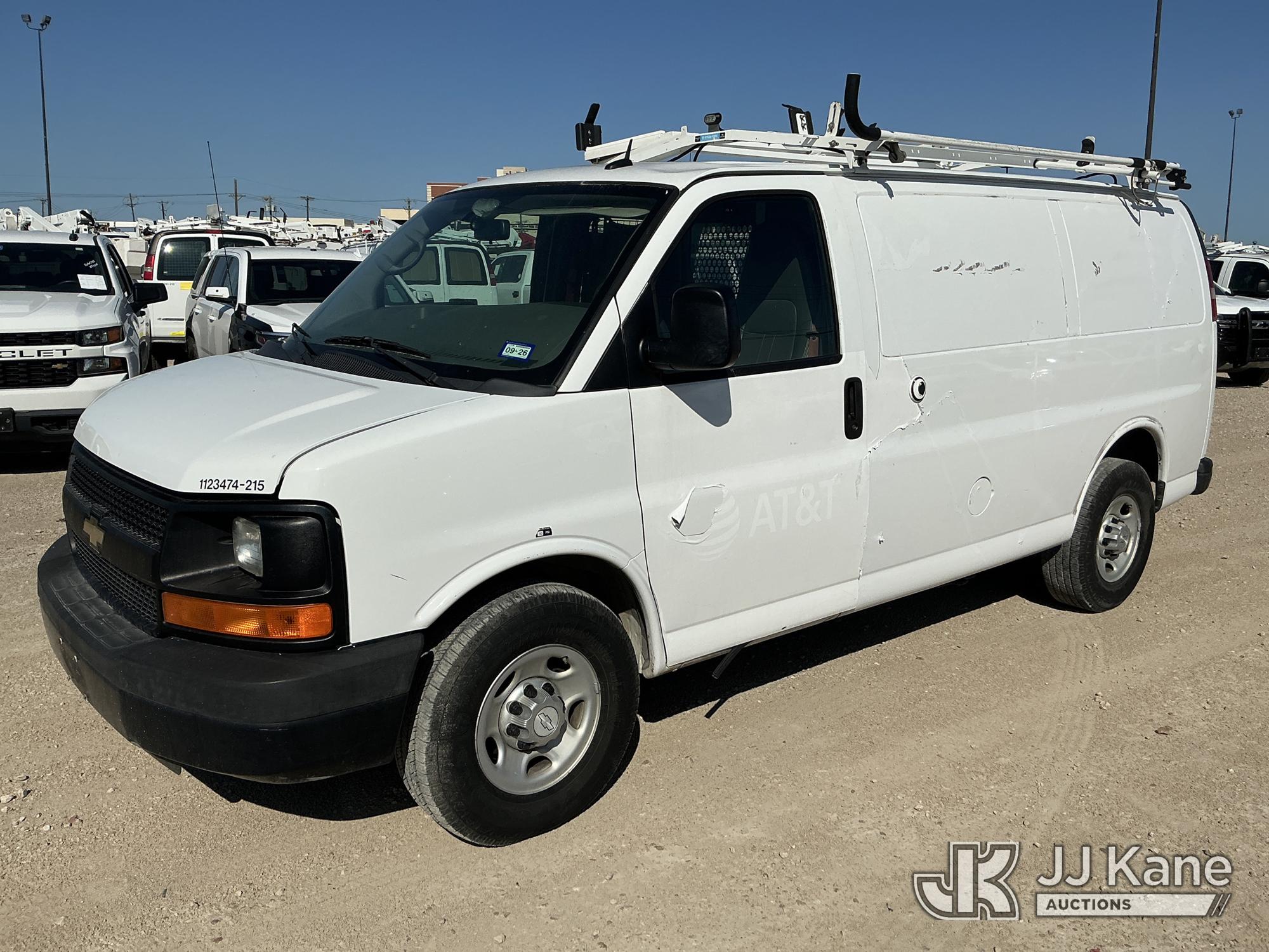 2015 Chevrolet Express G2500