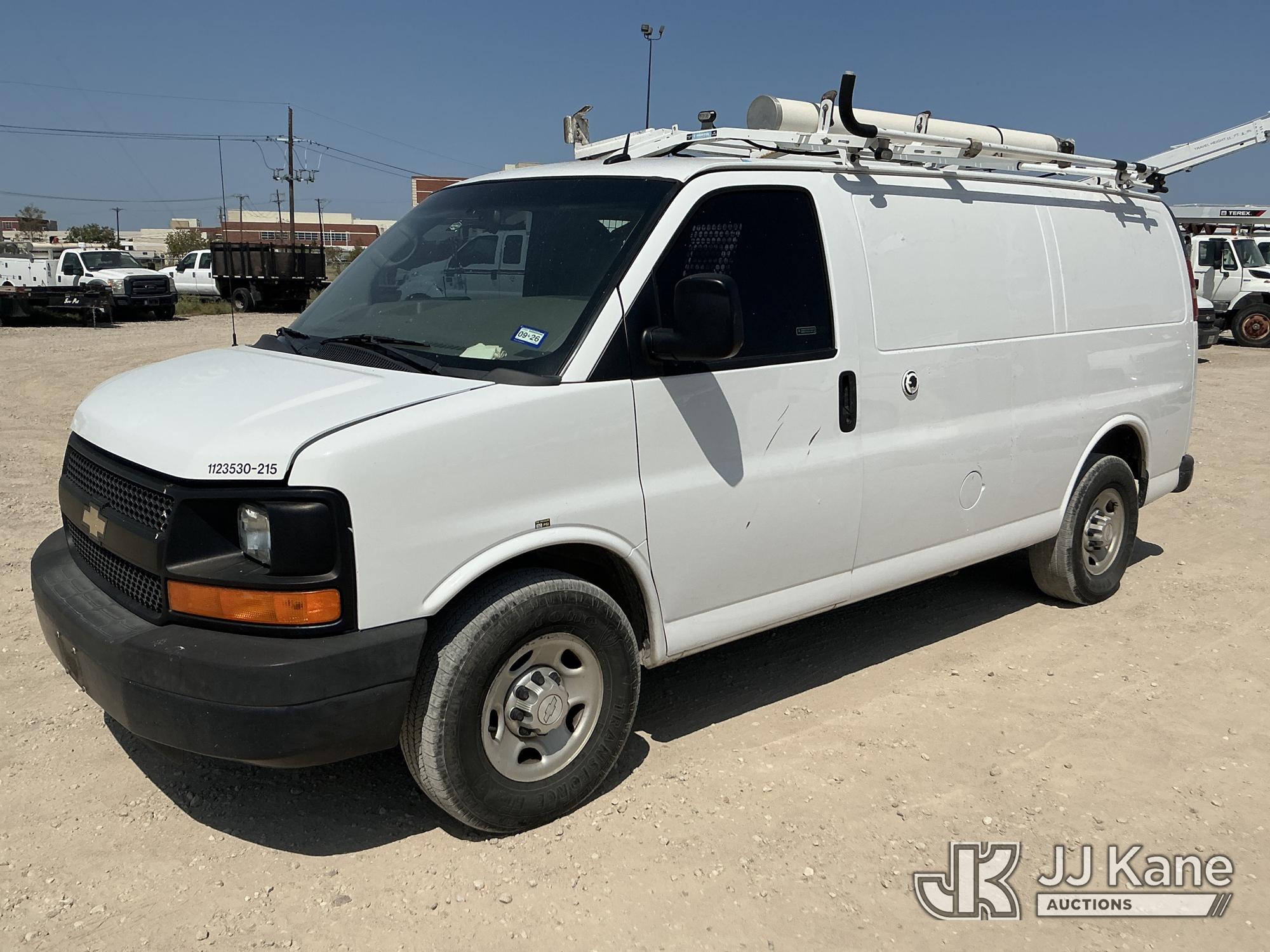 2015 Chevrolet EXPRESS 2500