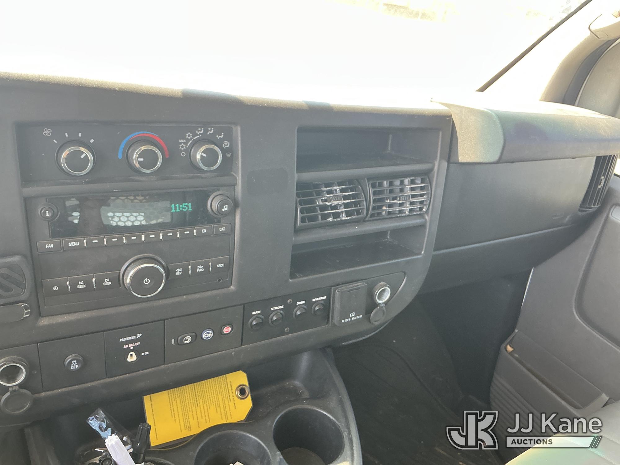 2015 Chevrolet EXPRESS 2500
