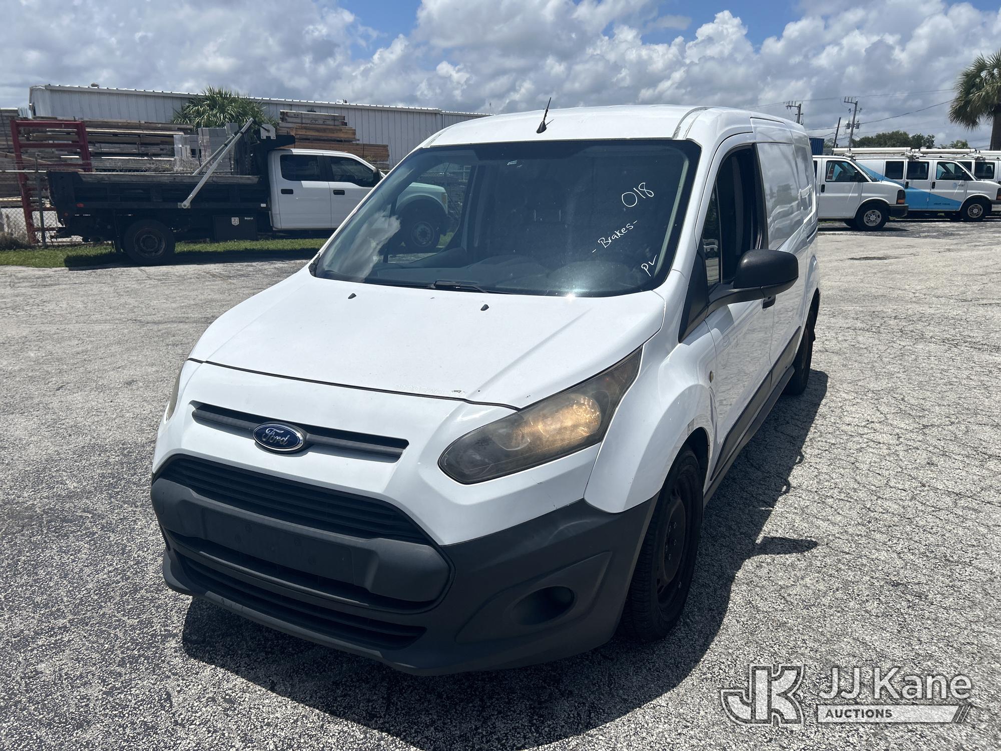 2016 Ford TRANSIT CONNECT