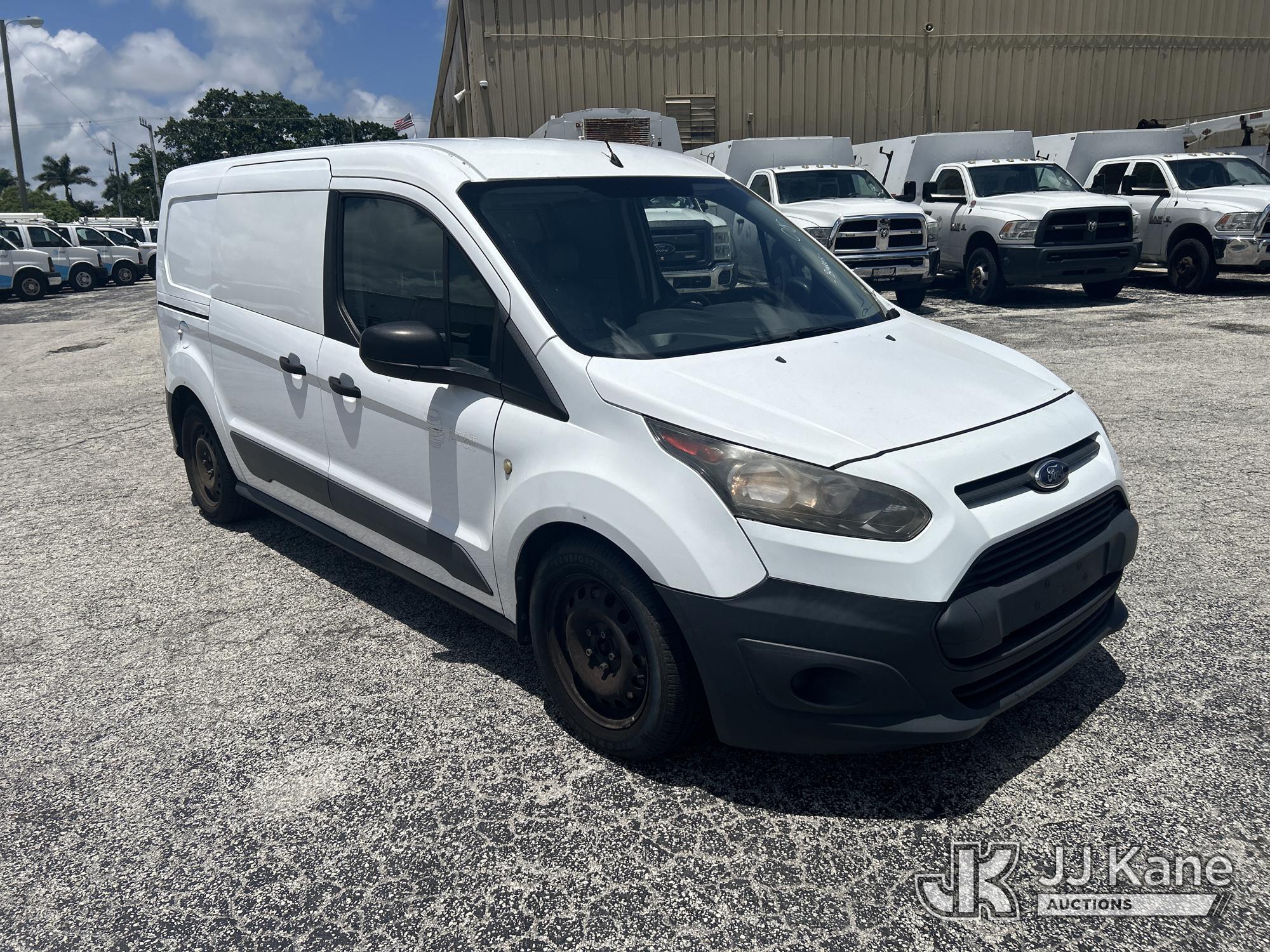 2016 Ford TRANSIT CONNECT