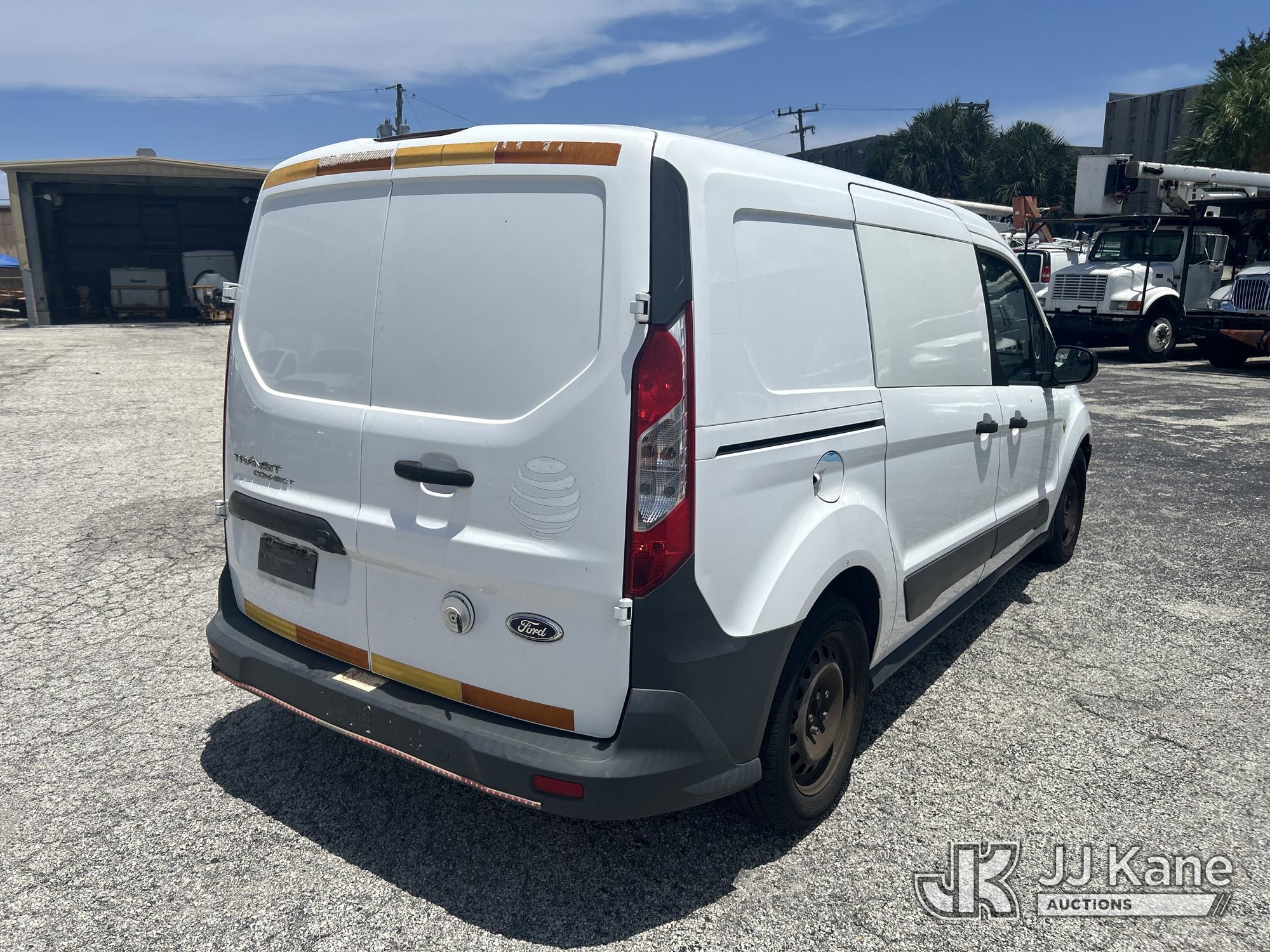 2016 Ford TRANSIT CONNECT