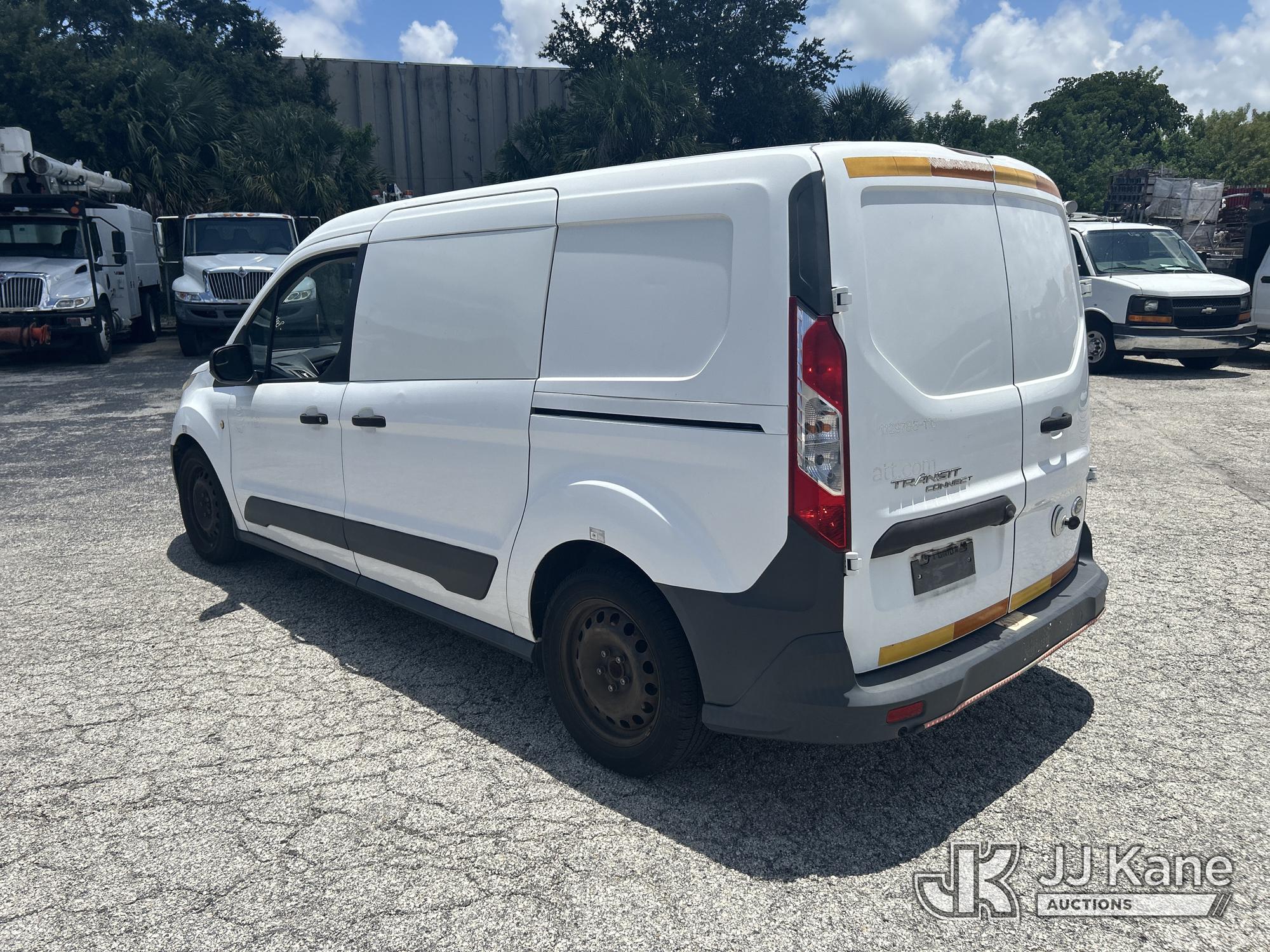 2016 Ford TRANSIT CONNECT