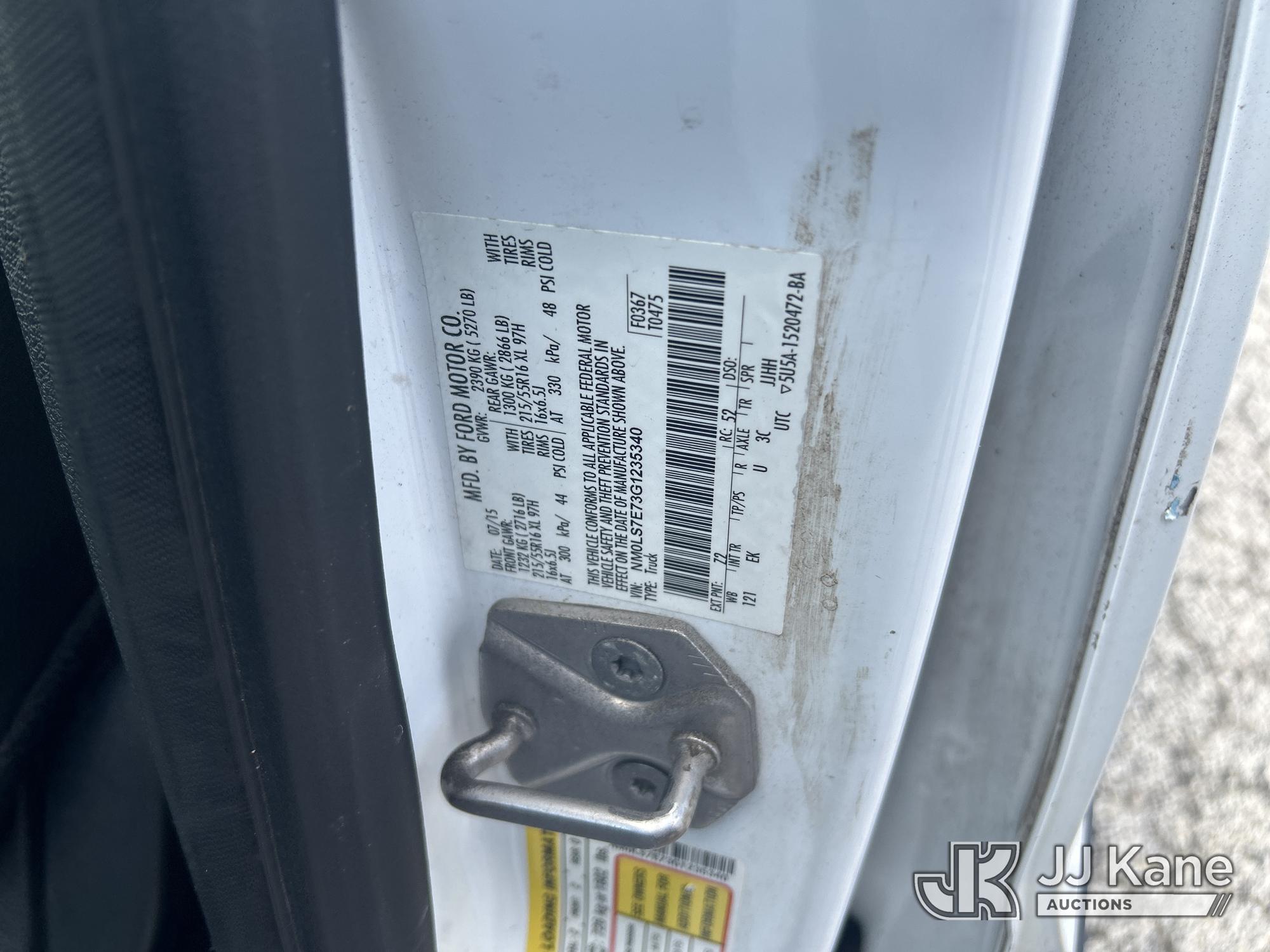 2016 Ford TRANSIT CONNECT