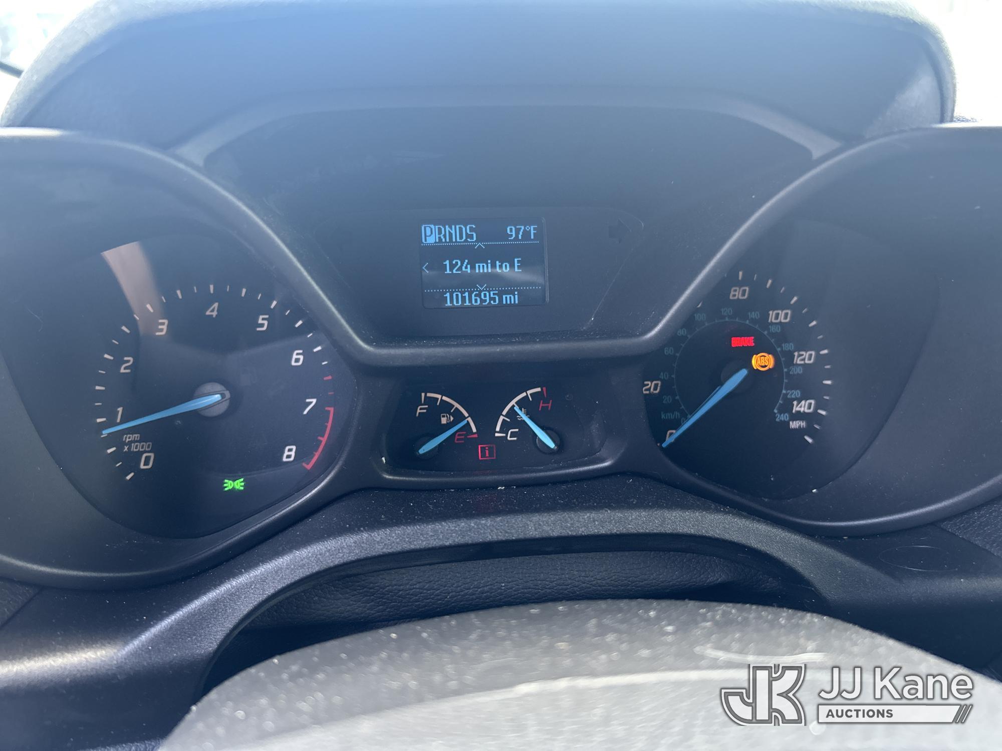 2016 Ford TRANSIT CONNECT