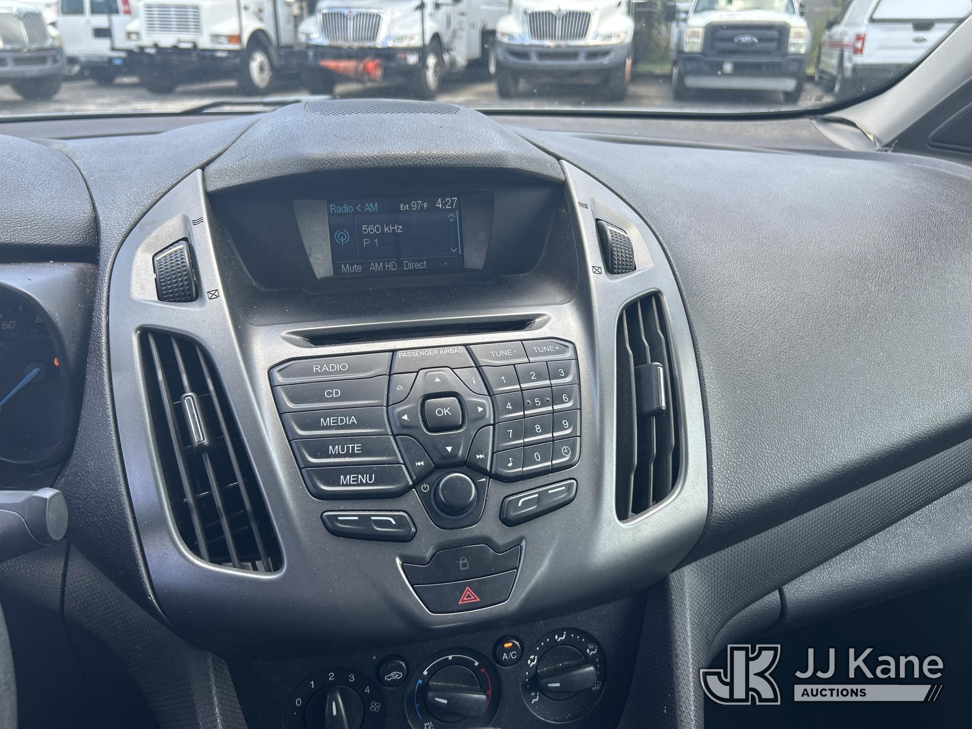 2016 Ford TRANSIT CONNECT