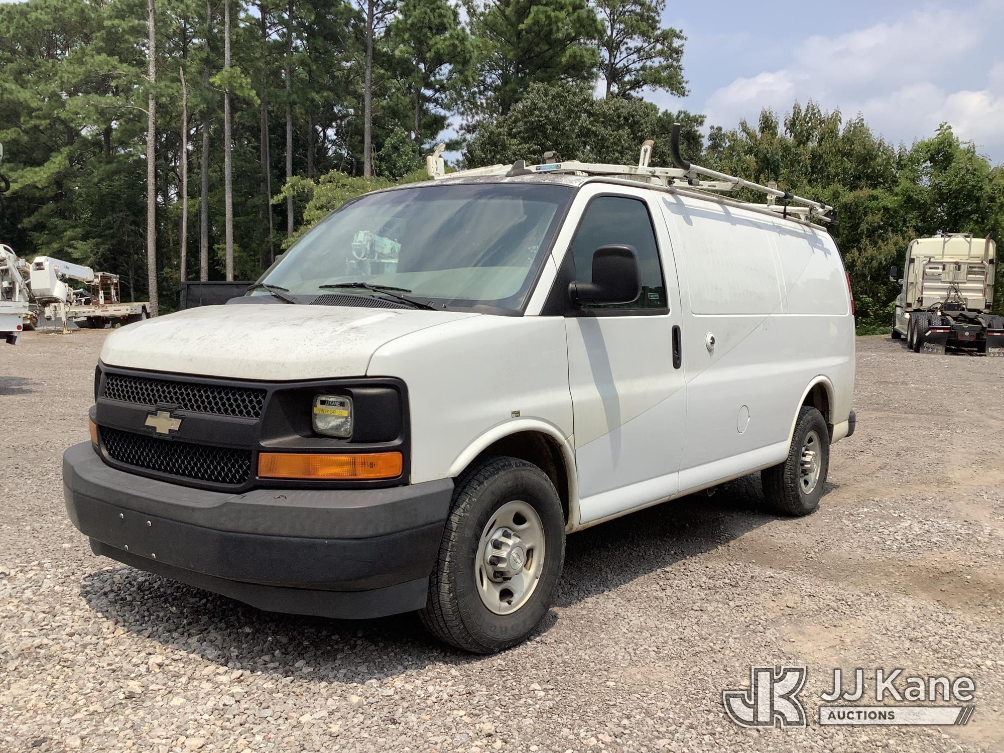 2017 Chevrolet Express G2500