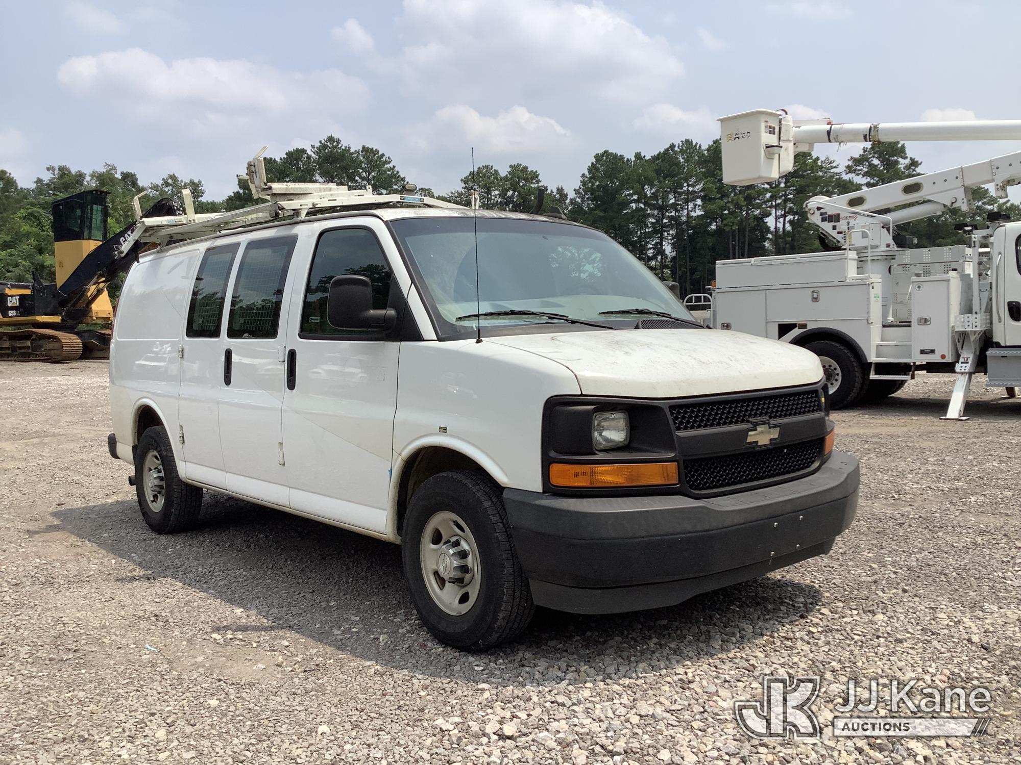 2017 Chevrolet Express G2500