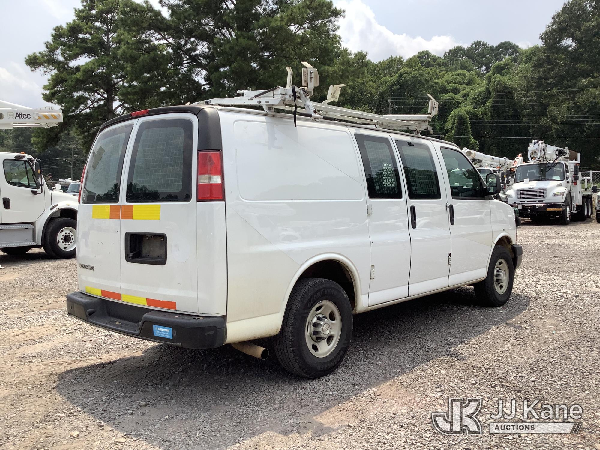2017 Chevrolet Express G2500