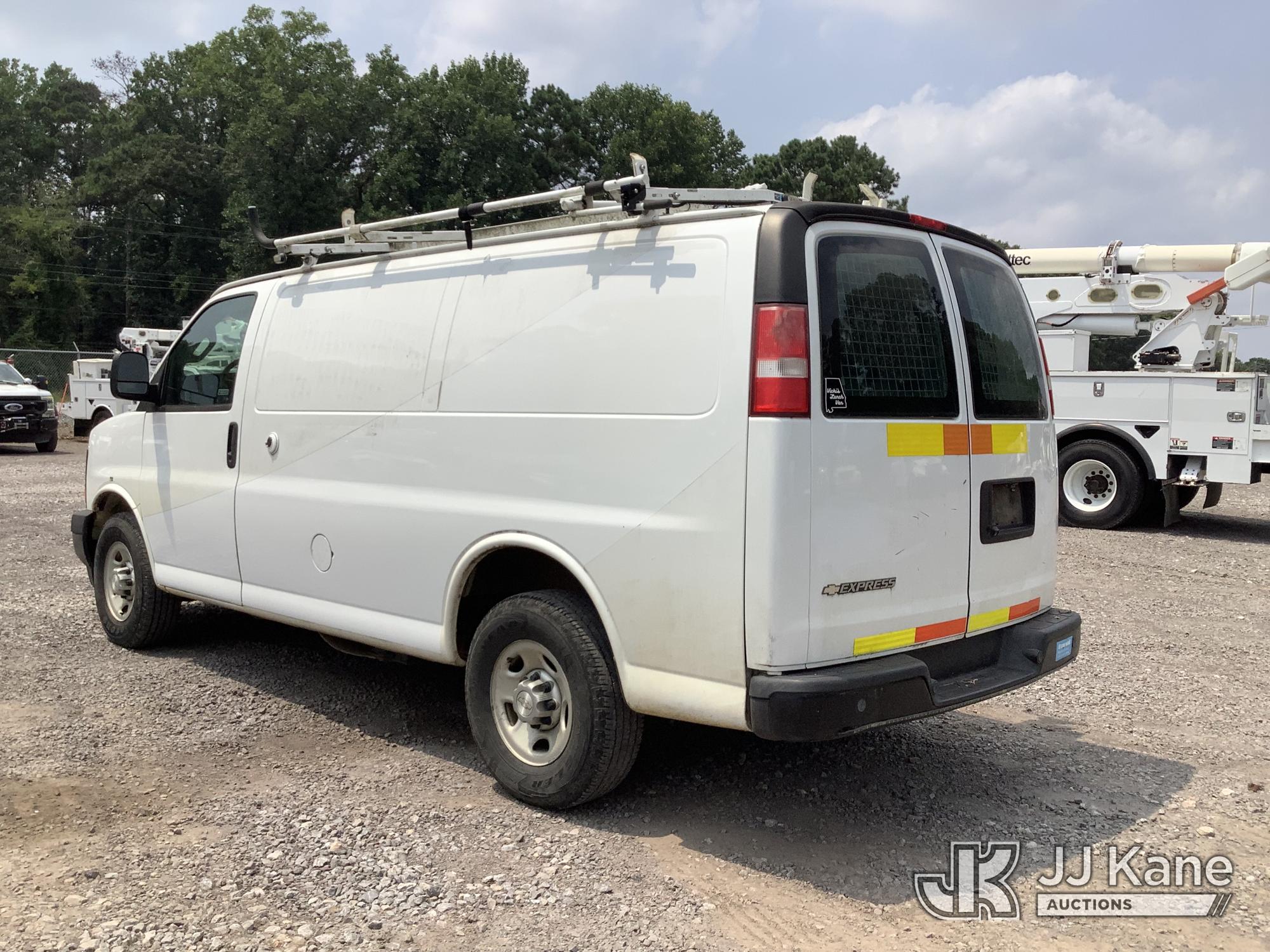2017 Chevrolet Express G2500