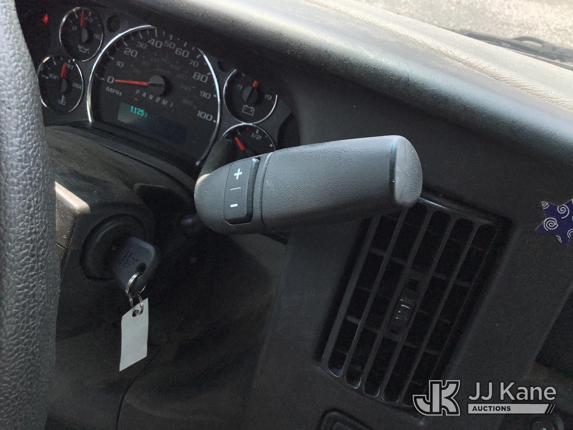 2017 Chevrolet Express G2500