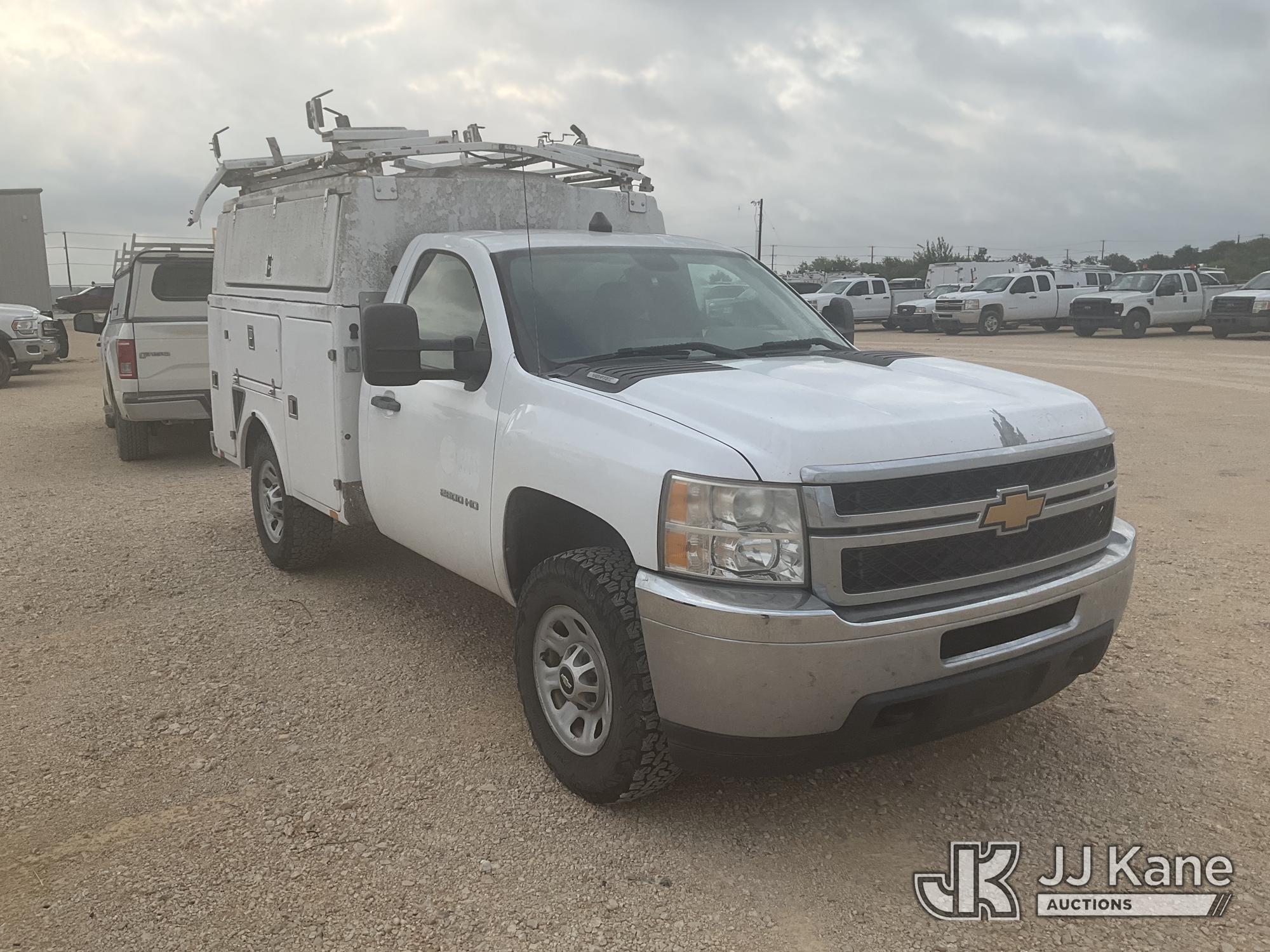 2013 Chevrolet SILVERADO 2500HD
