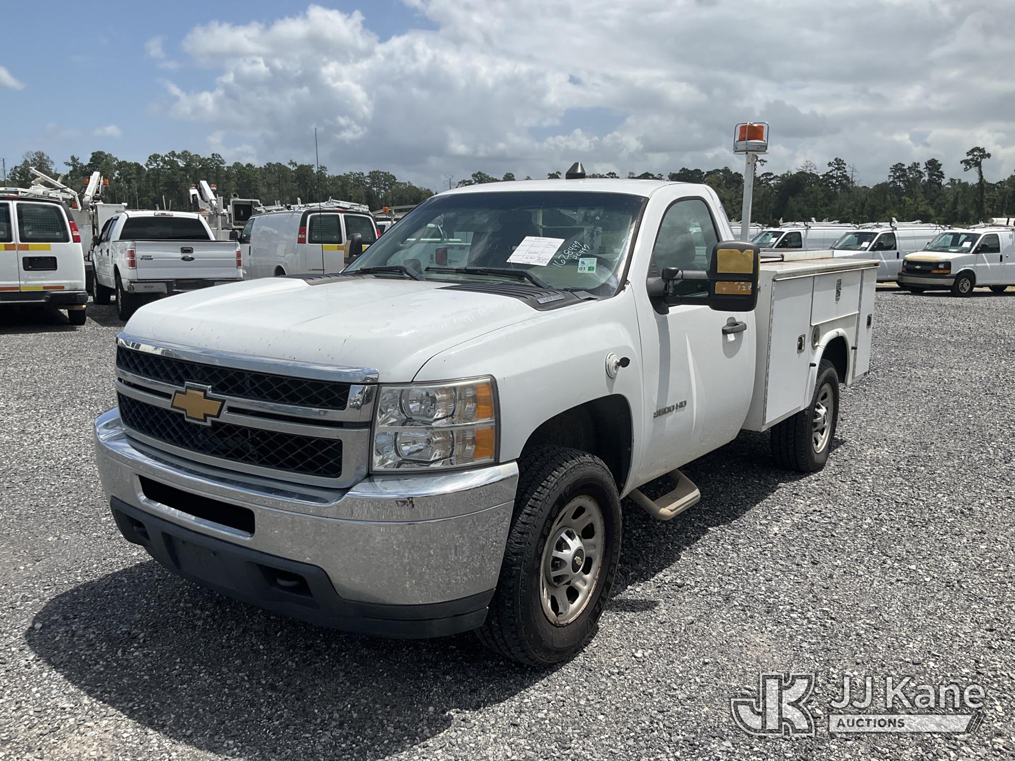 2013 Chevrolet Silverado 3500HD