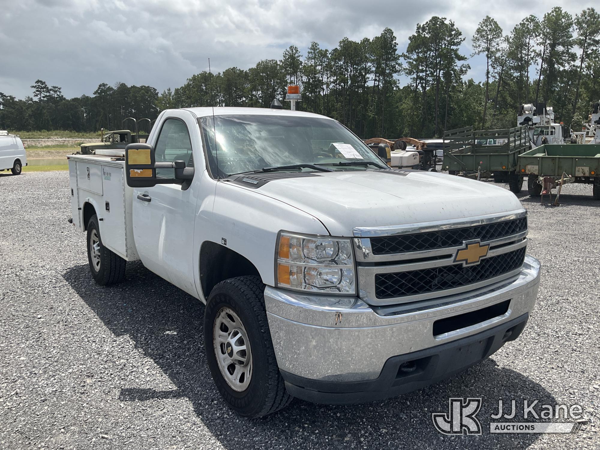 2013 Chevrolet Silverado 3500HD