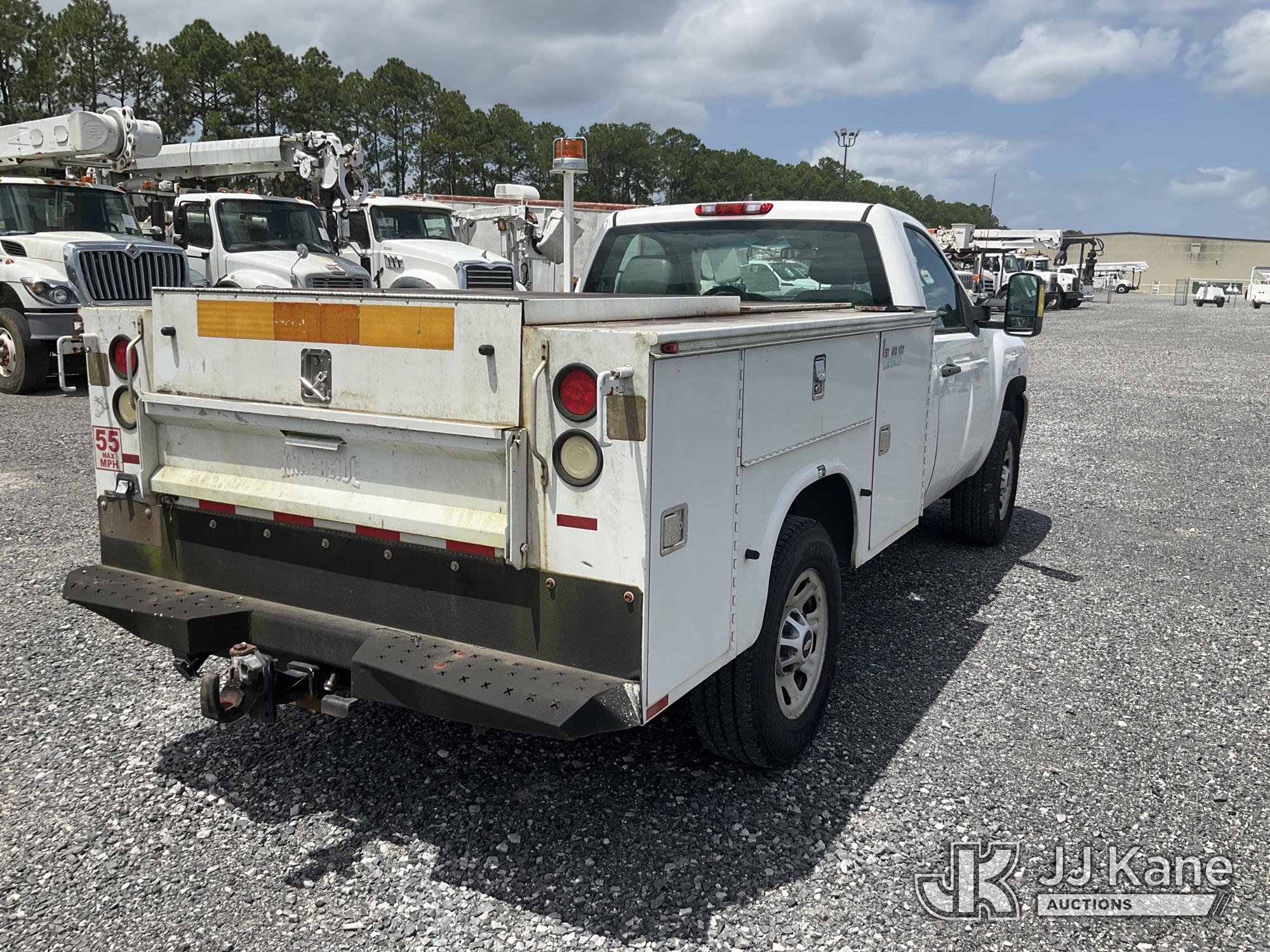 2013 Chevrolet Silverado 3500HD