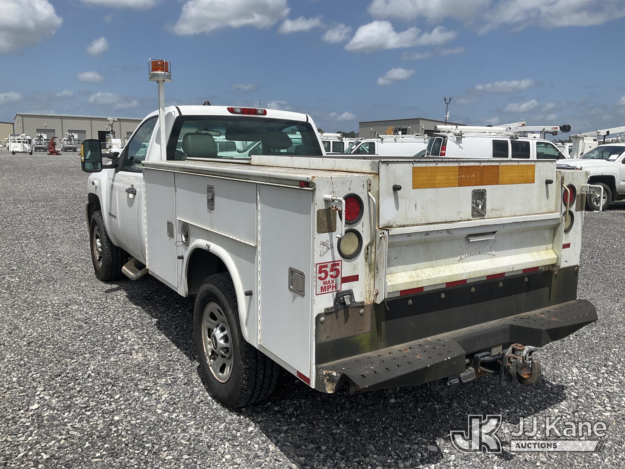 2013 Chevrolet Silverado 3500HD