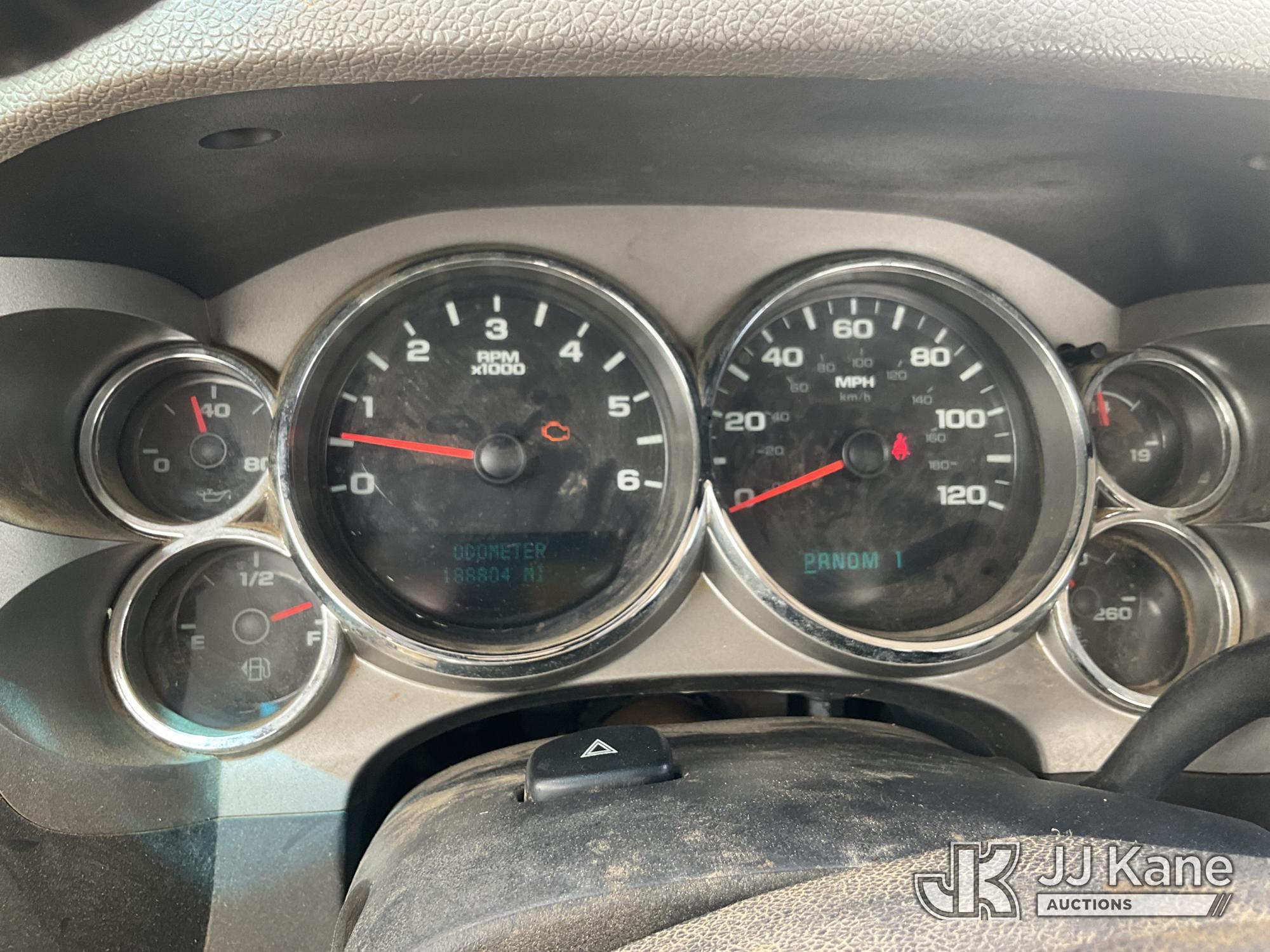 2013 Chevrolet Silverado 3500HD