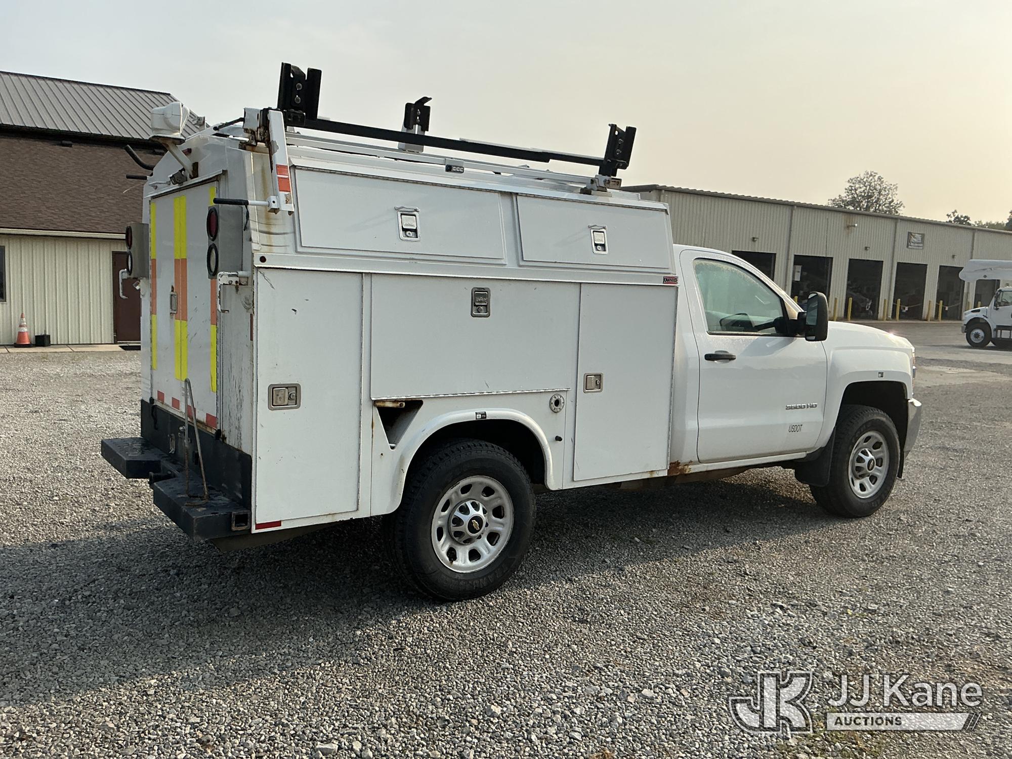 2015 Chevrolet SILVERADO 3500HD