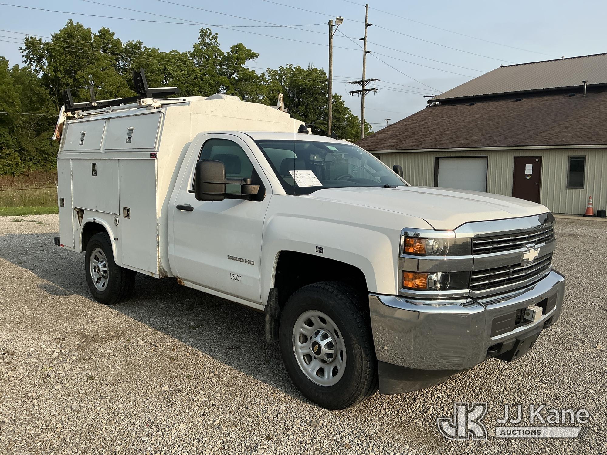 2015 Chevrolet SILVERADO 3500HD