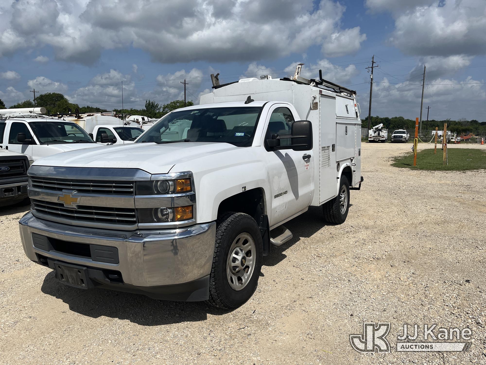 2015 Chevrolet Silverado 3500HD