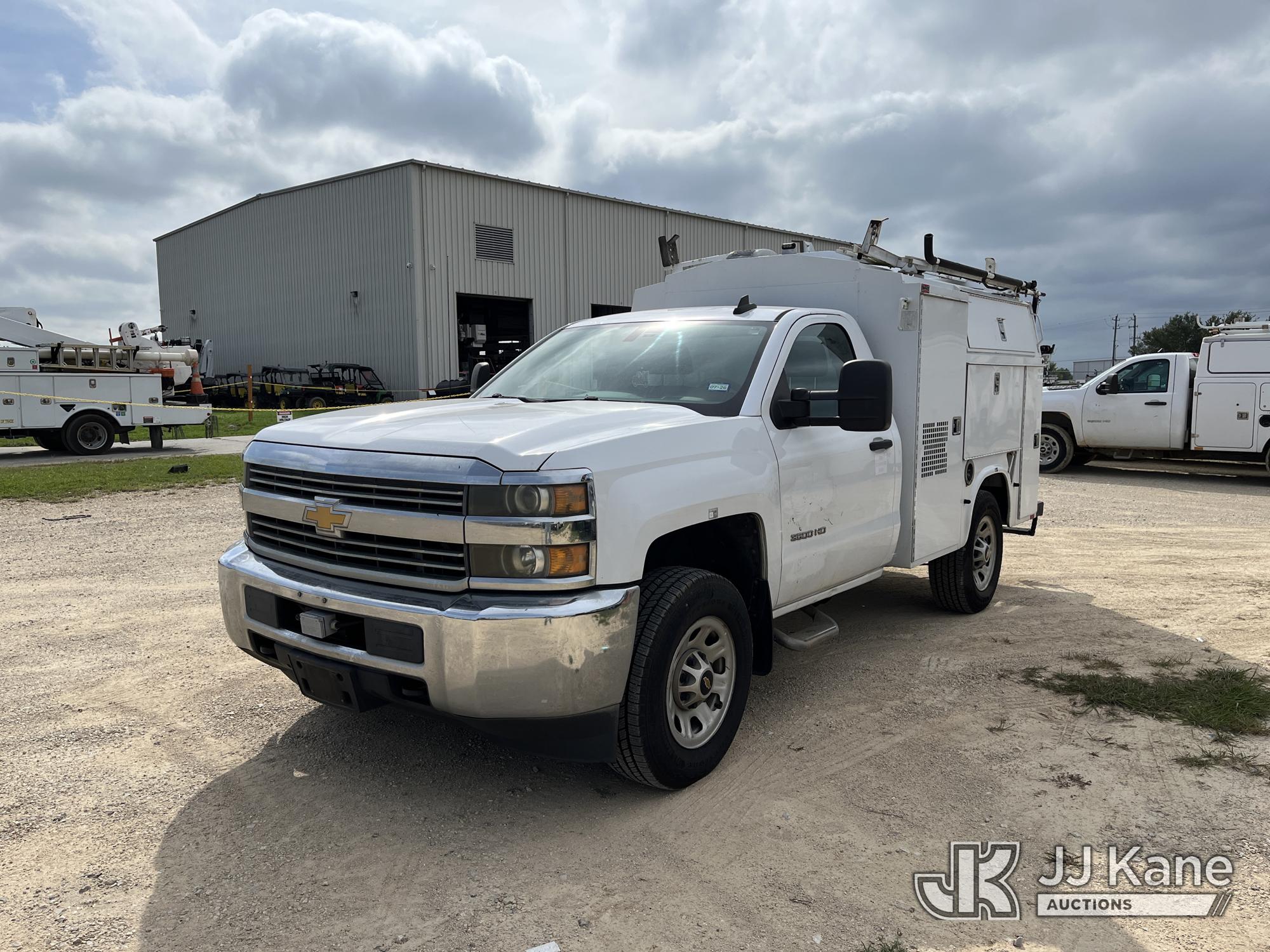 2015 Chevrolet Silverado 3500HD