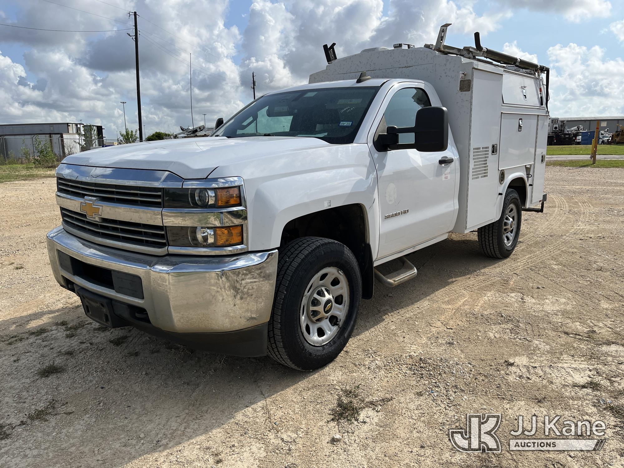 2015 Chevrolet Silverado 3500HD