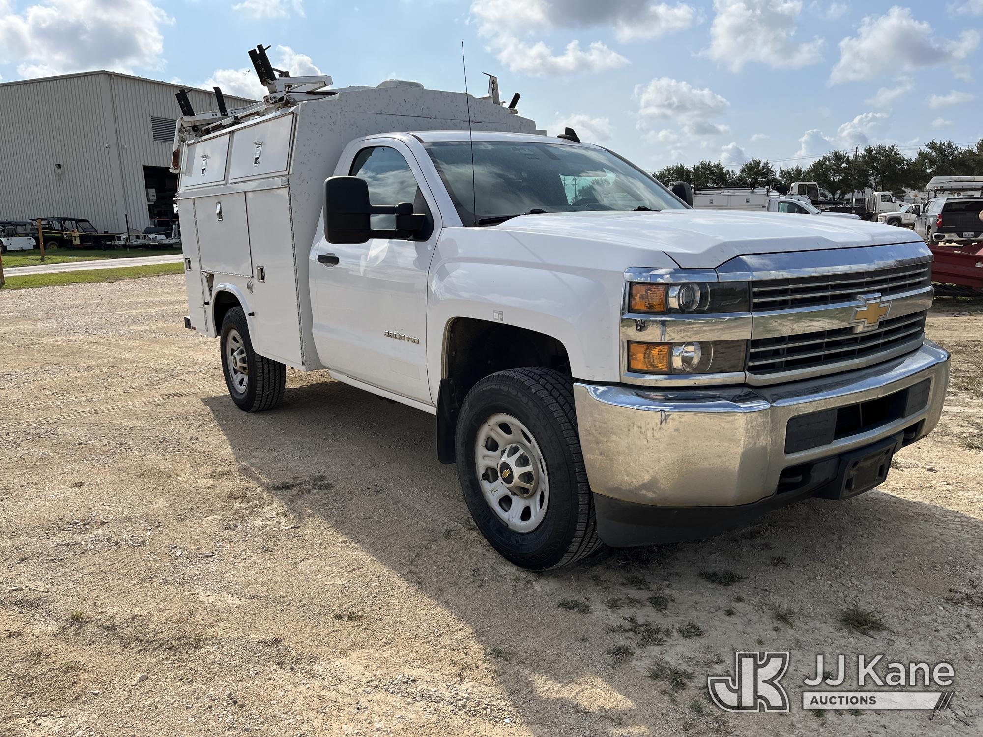 2015 Chevrolet Silverado 3500HD