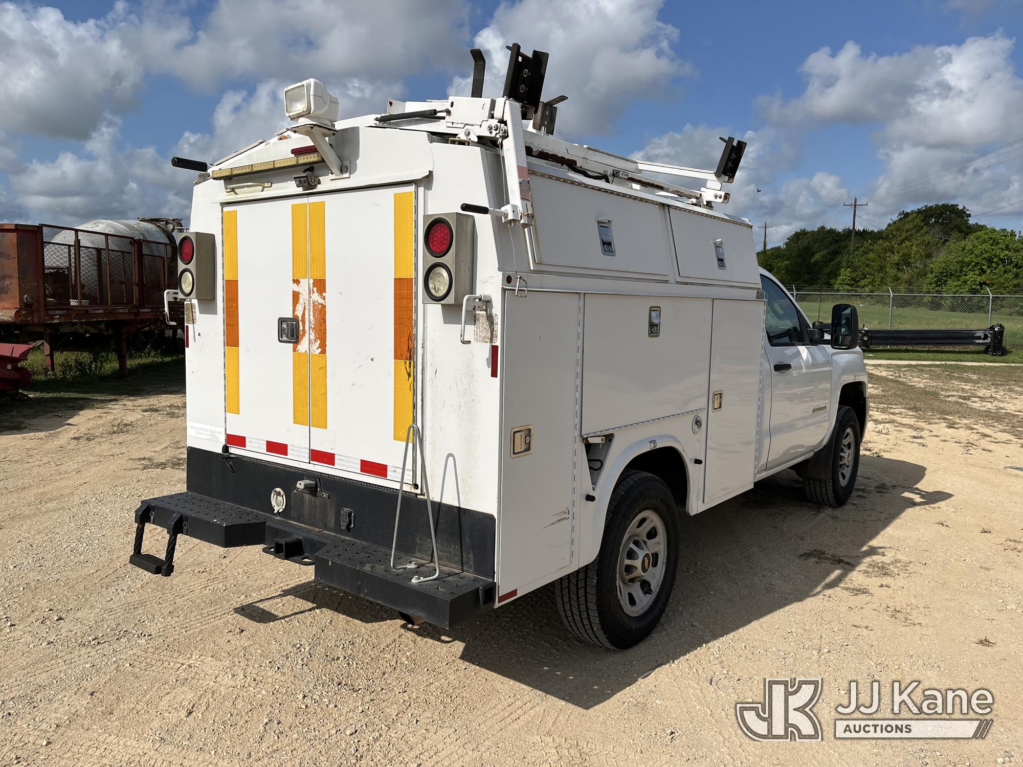 2015 Chevrolet Silverado 3500HD