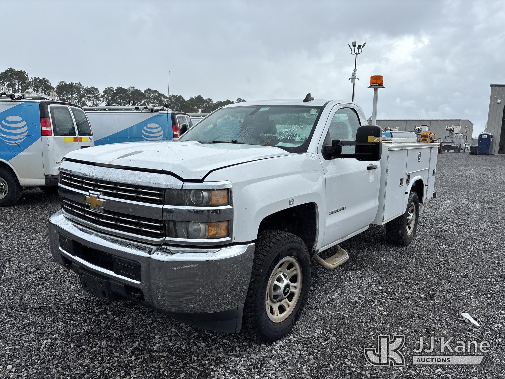 2015 Chevrolet Silverado 3500HD