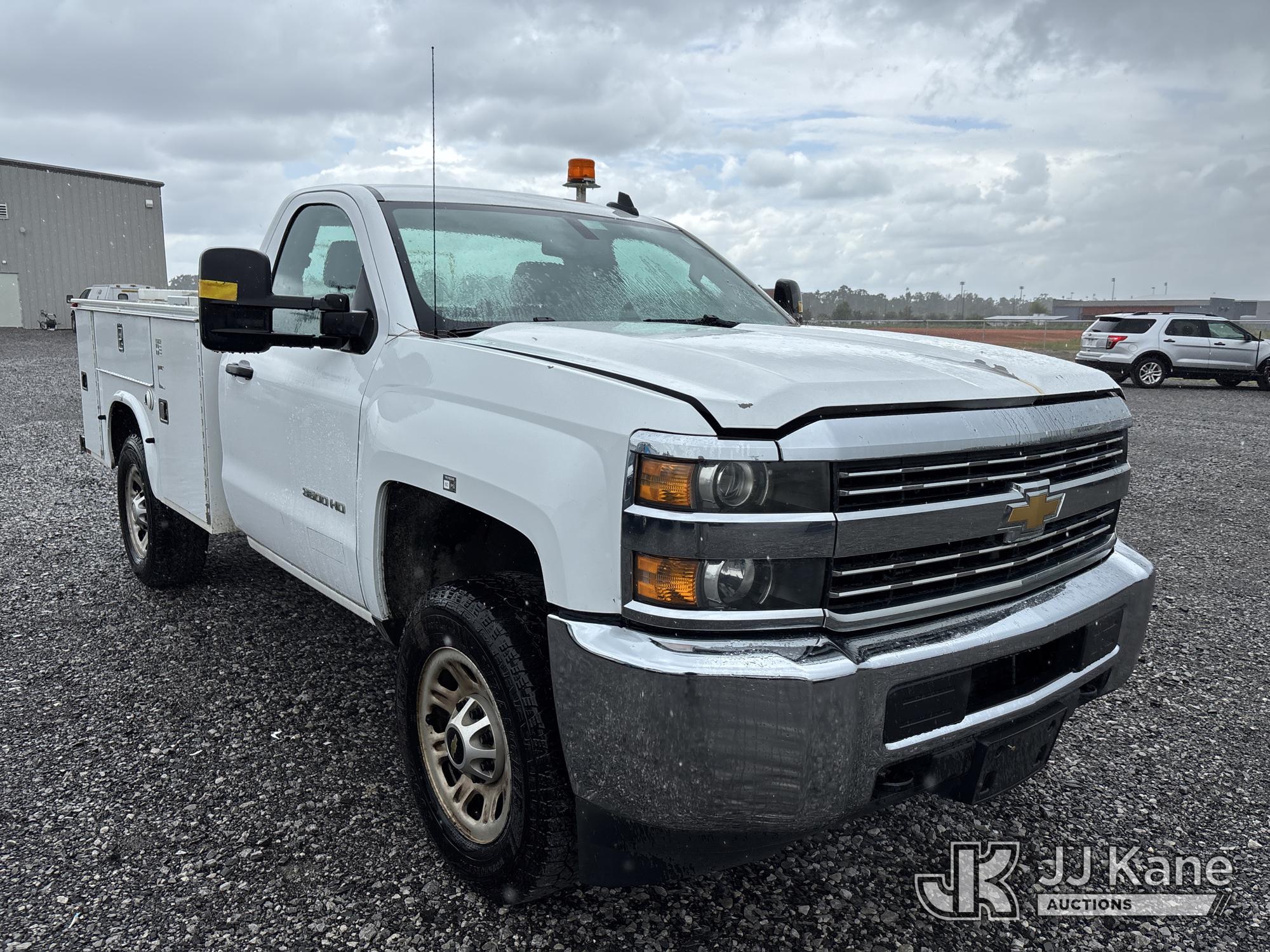 2015 Chevrolet Silverado 3500HD