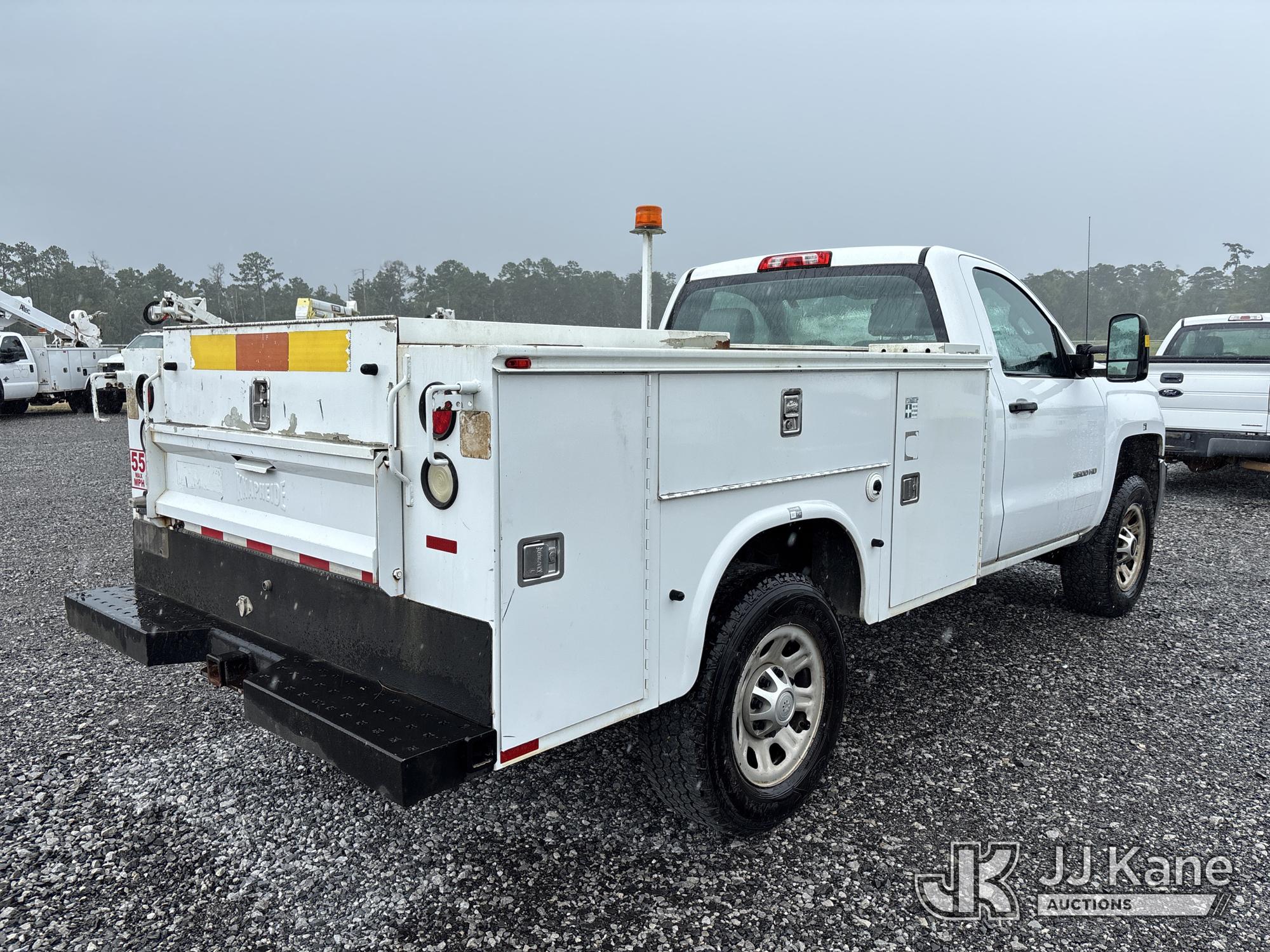 2015 Chevrolet Silverado 3500HD