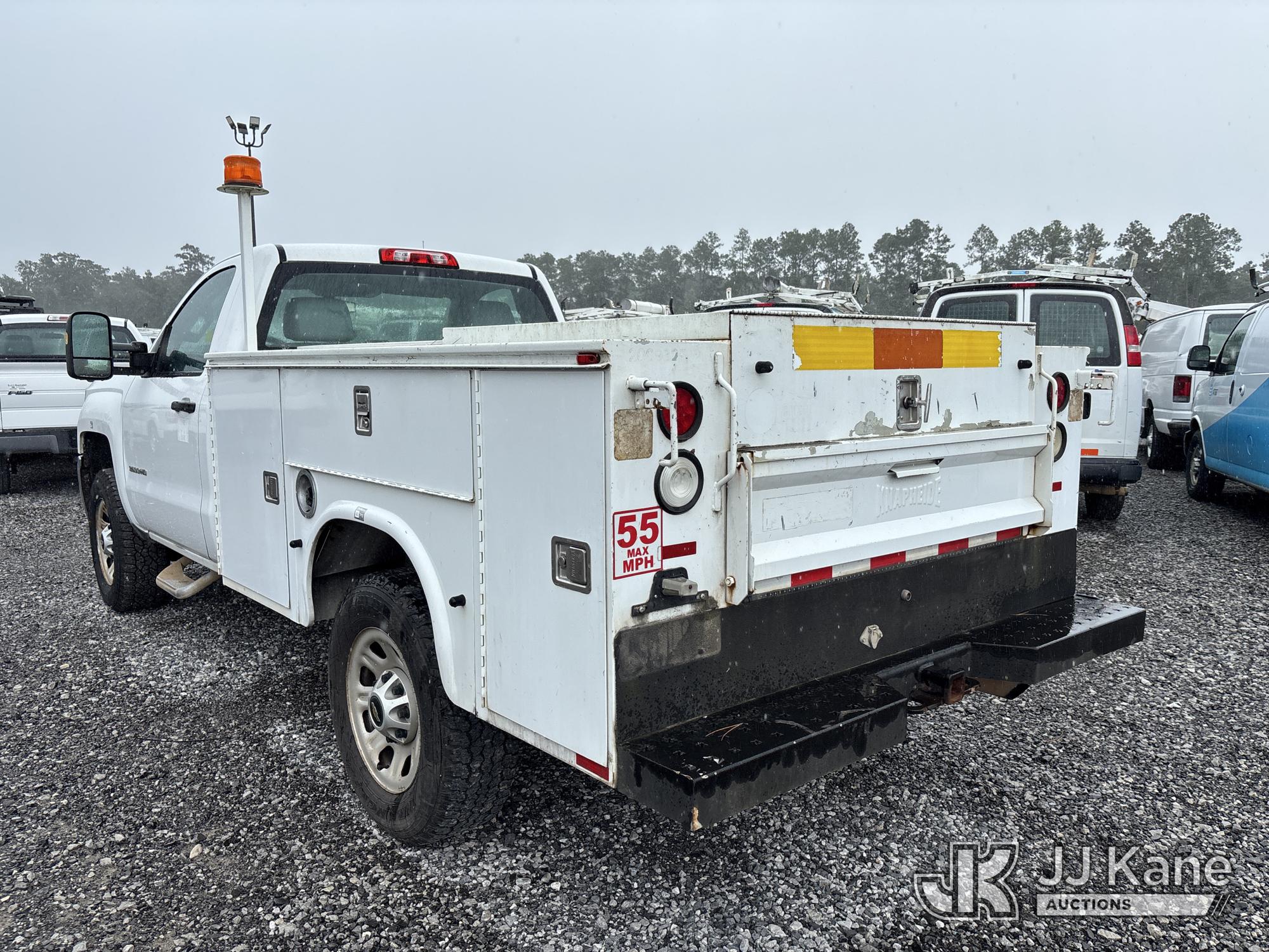 2015 Chevrolet Silverado 3500HD