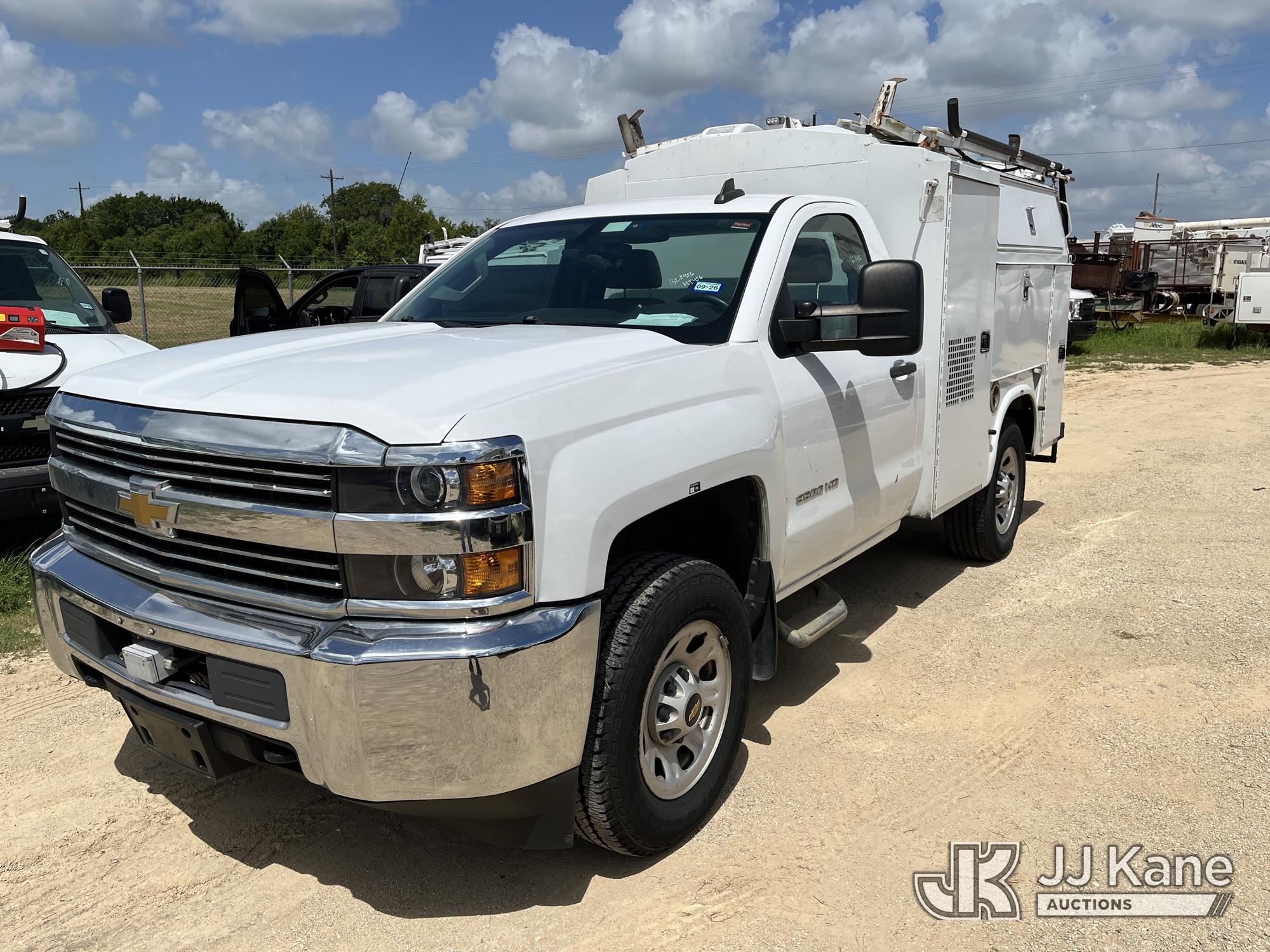 2015 Chevrolet Silverado 3500HD