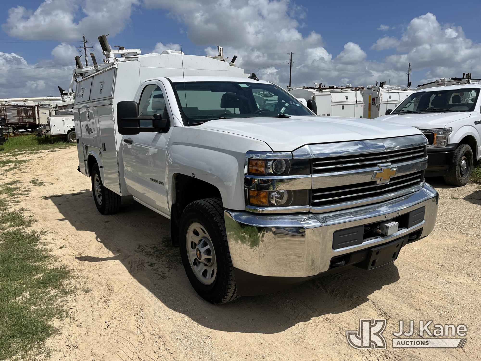 2015 Chevrolet Silverado 3500HD