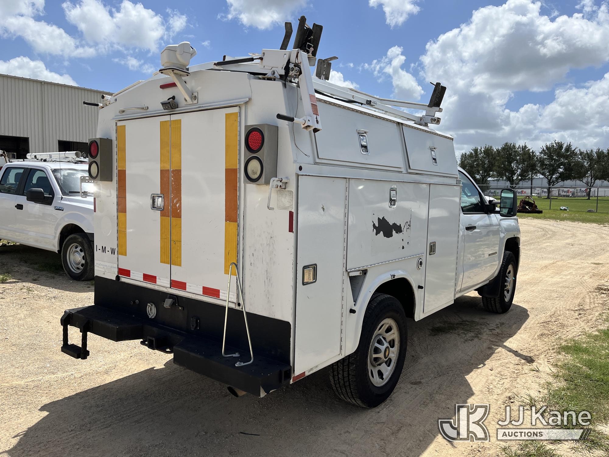 2015 Chevrolet Silverado 3500HD