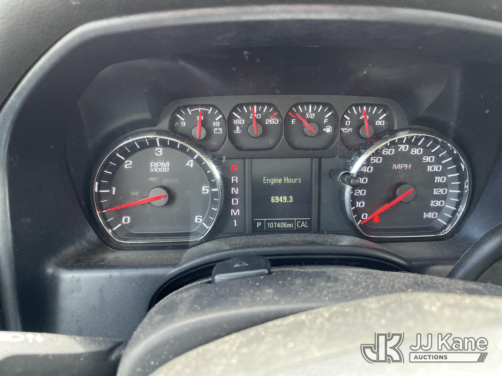 2015 Chevrolet Silverado 3500HD