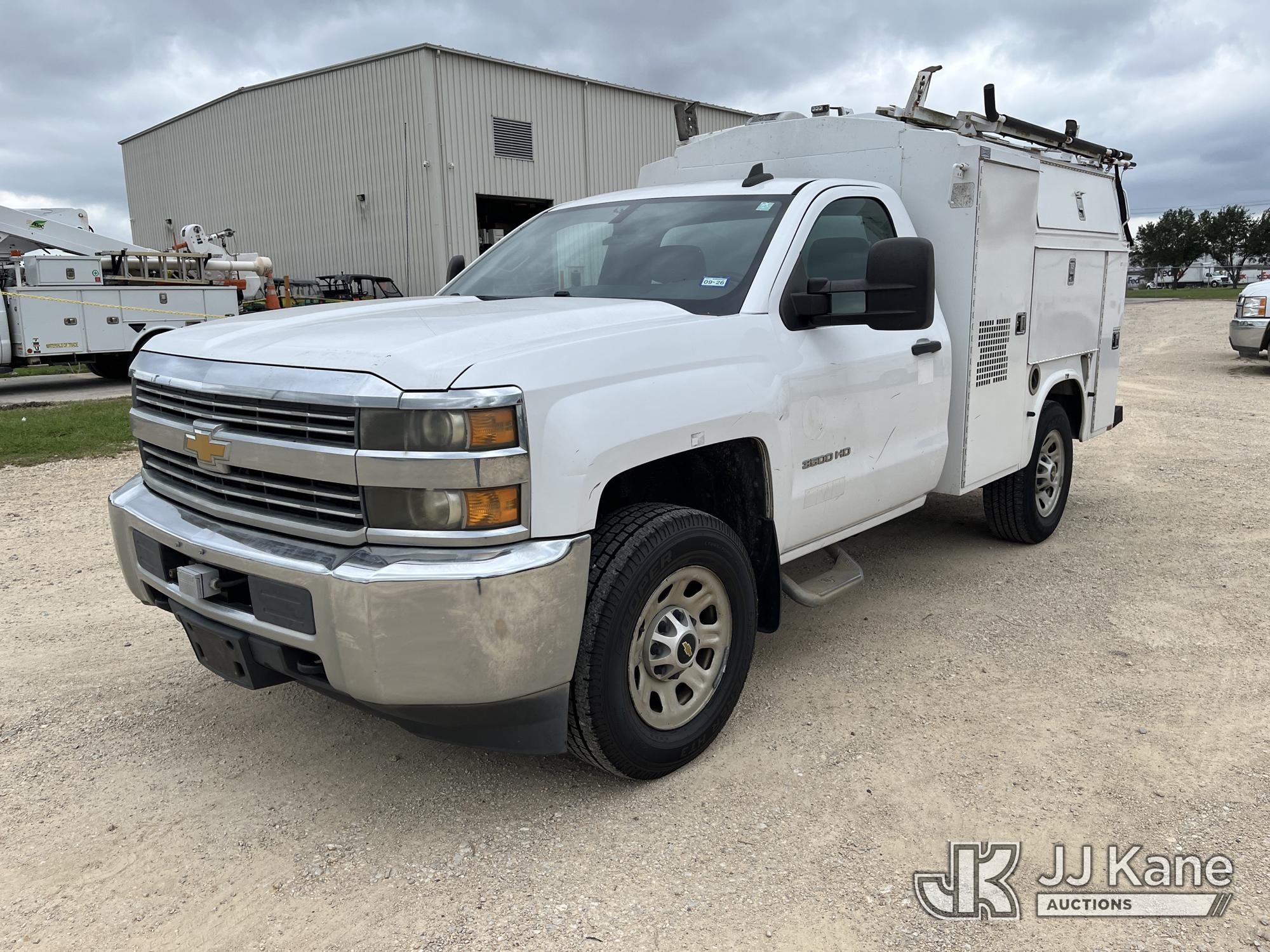 2015 Chevrolet Silverado 3500HD