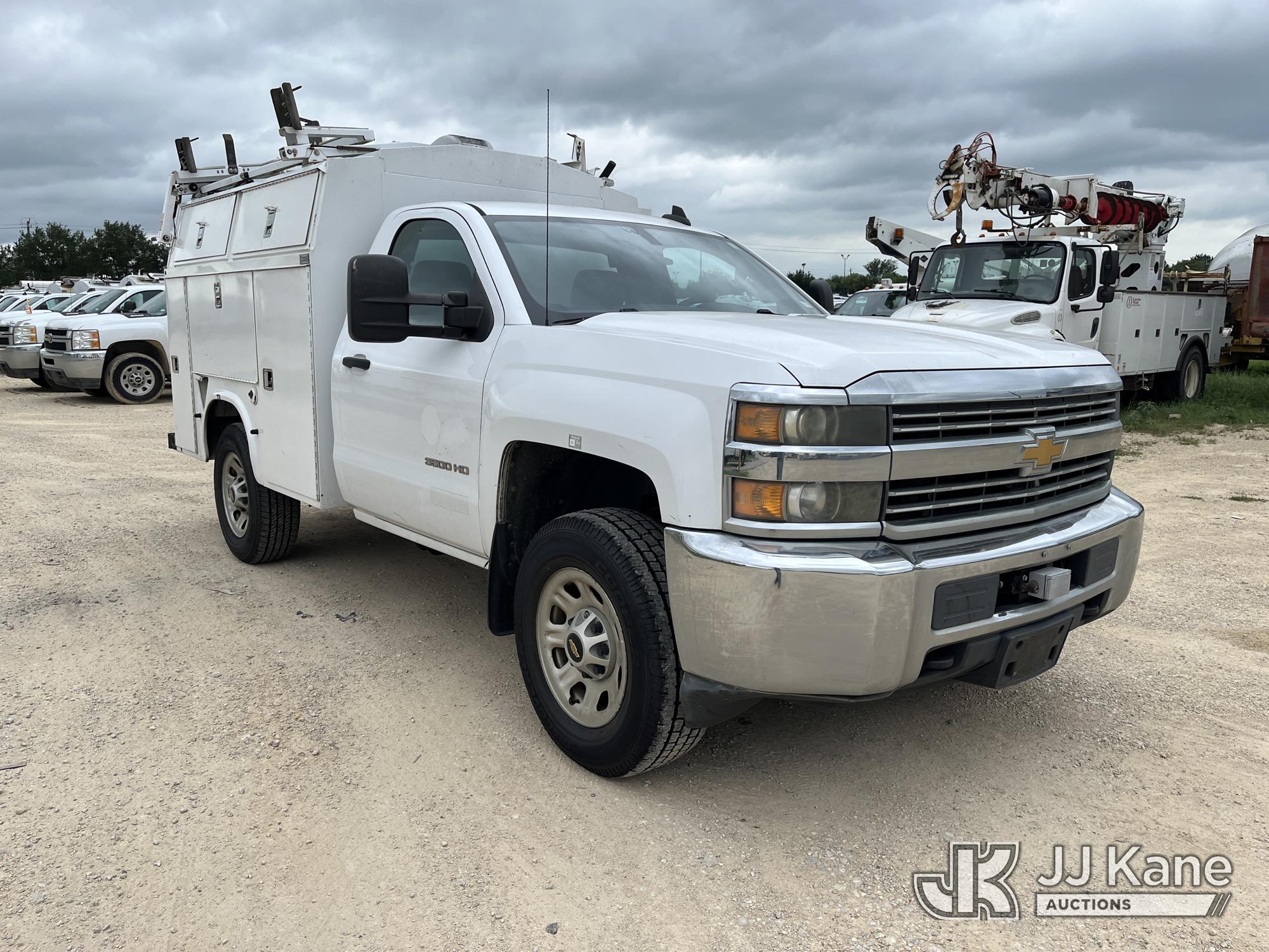2015 Chevrolet Silverado 3500HD
