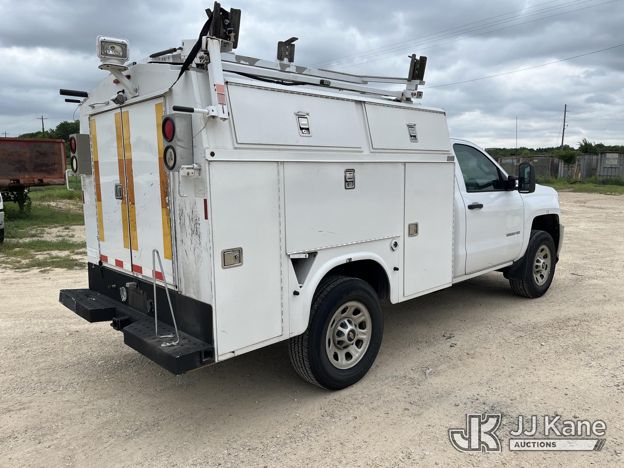 2015 Chevrolet Silverado 3500HD