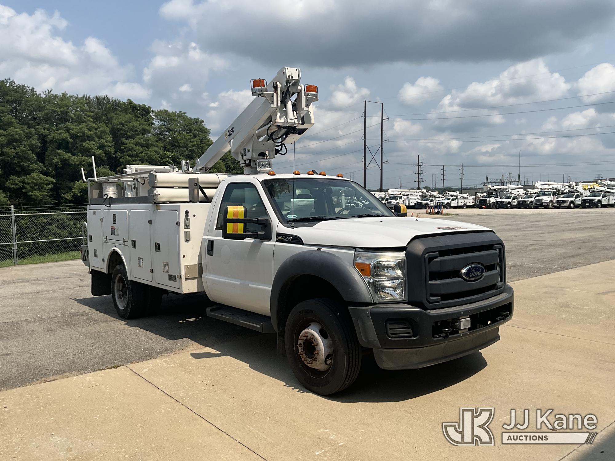 2012 Ford F-450 SD