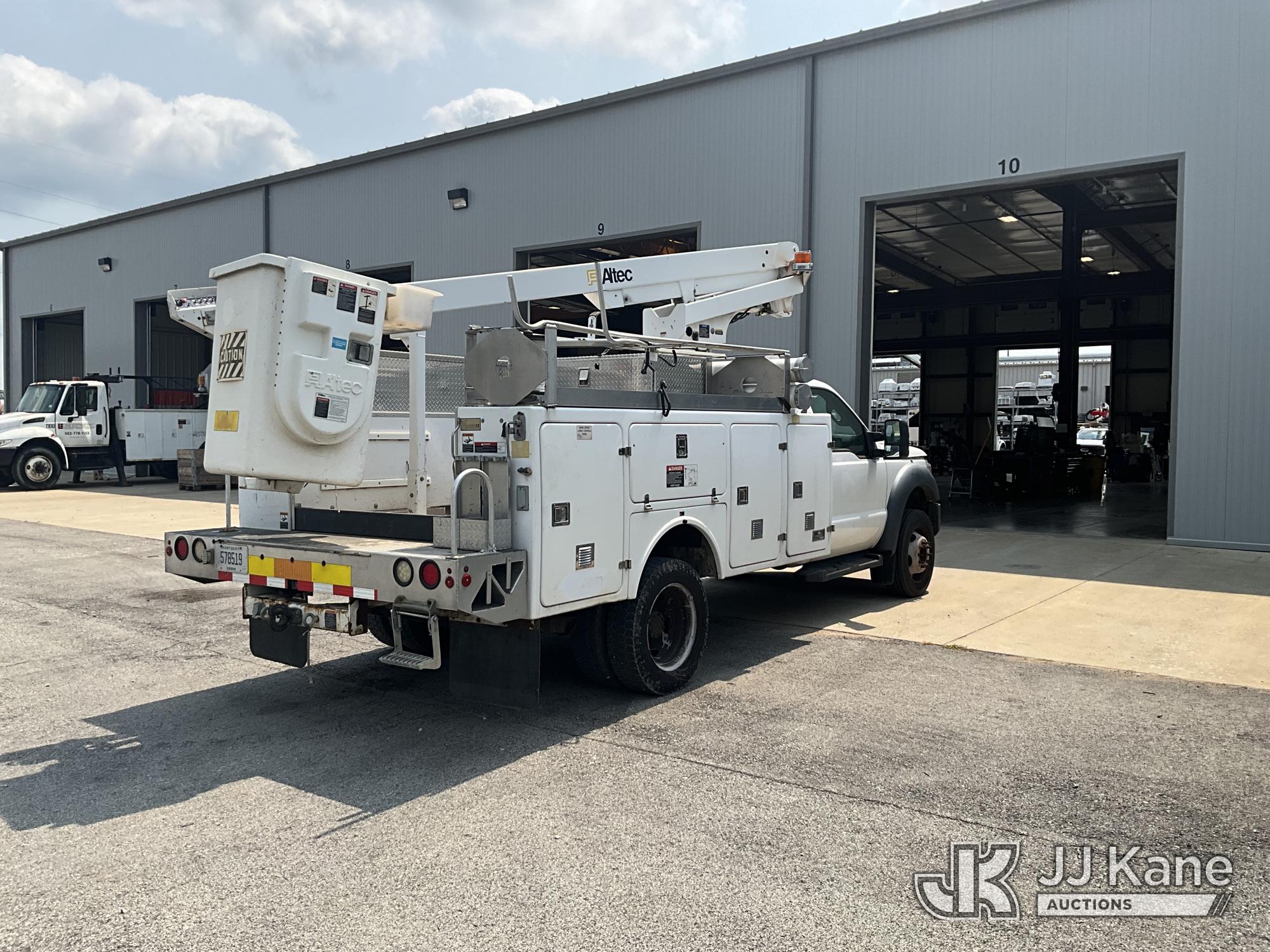2012 Ford F-450 SD
