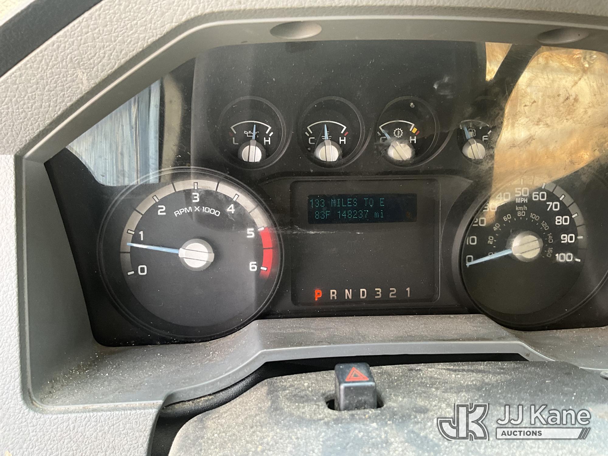 2012 Ford F-450 SD