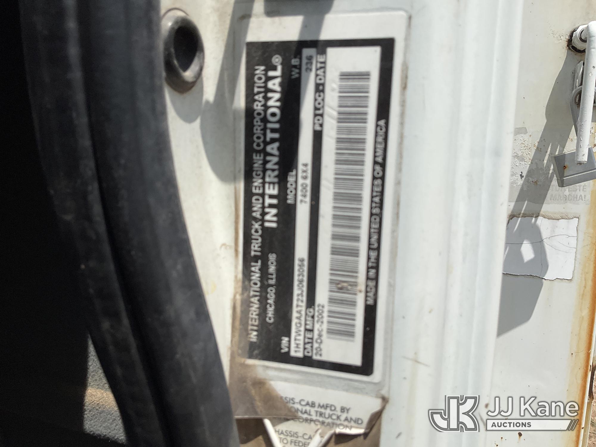 2003 International 7400