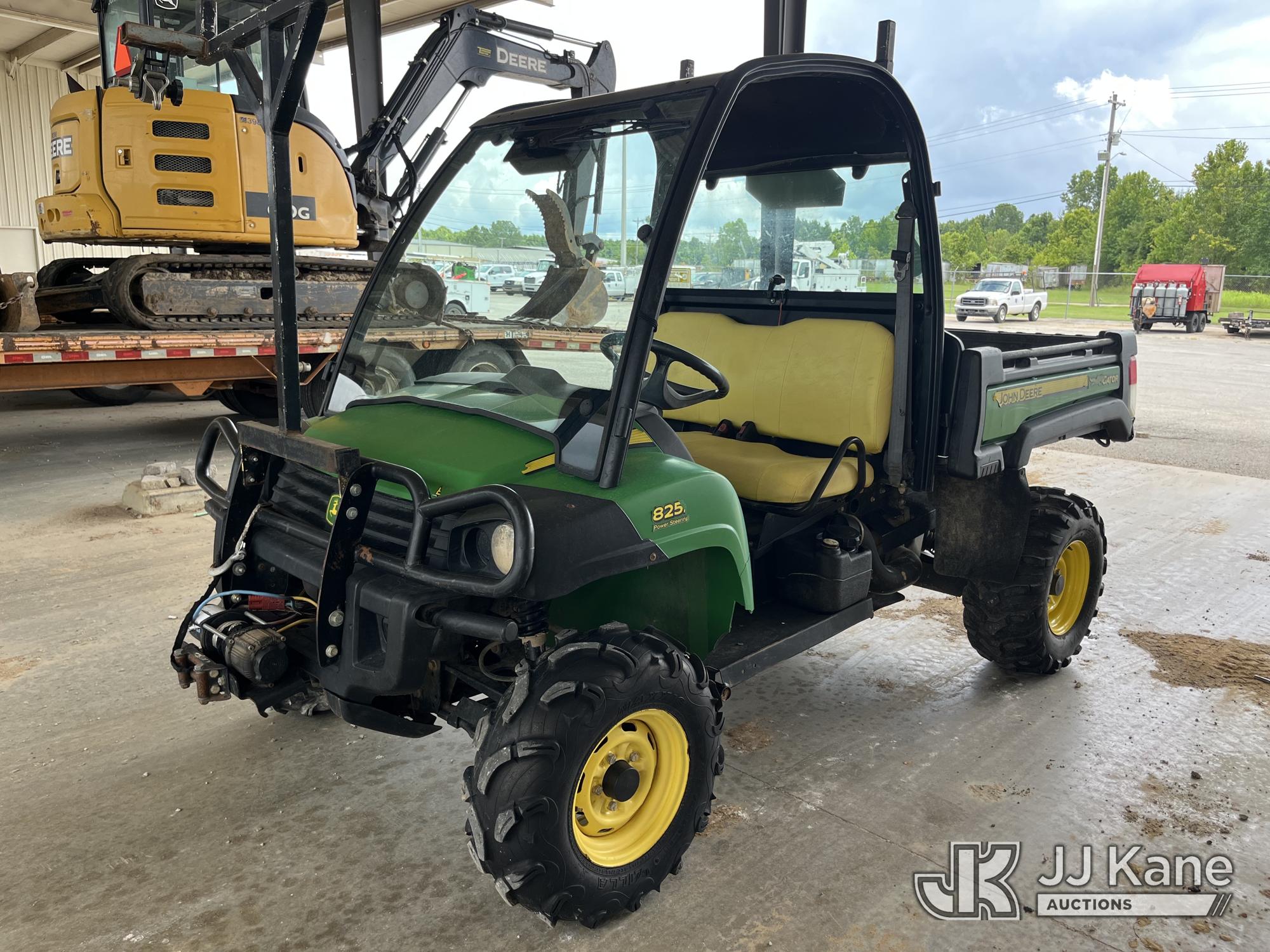 Photo of a 2012 John Deere Gator XUV 4x4