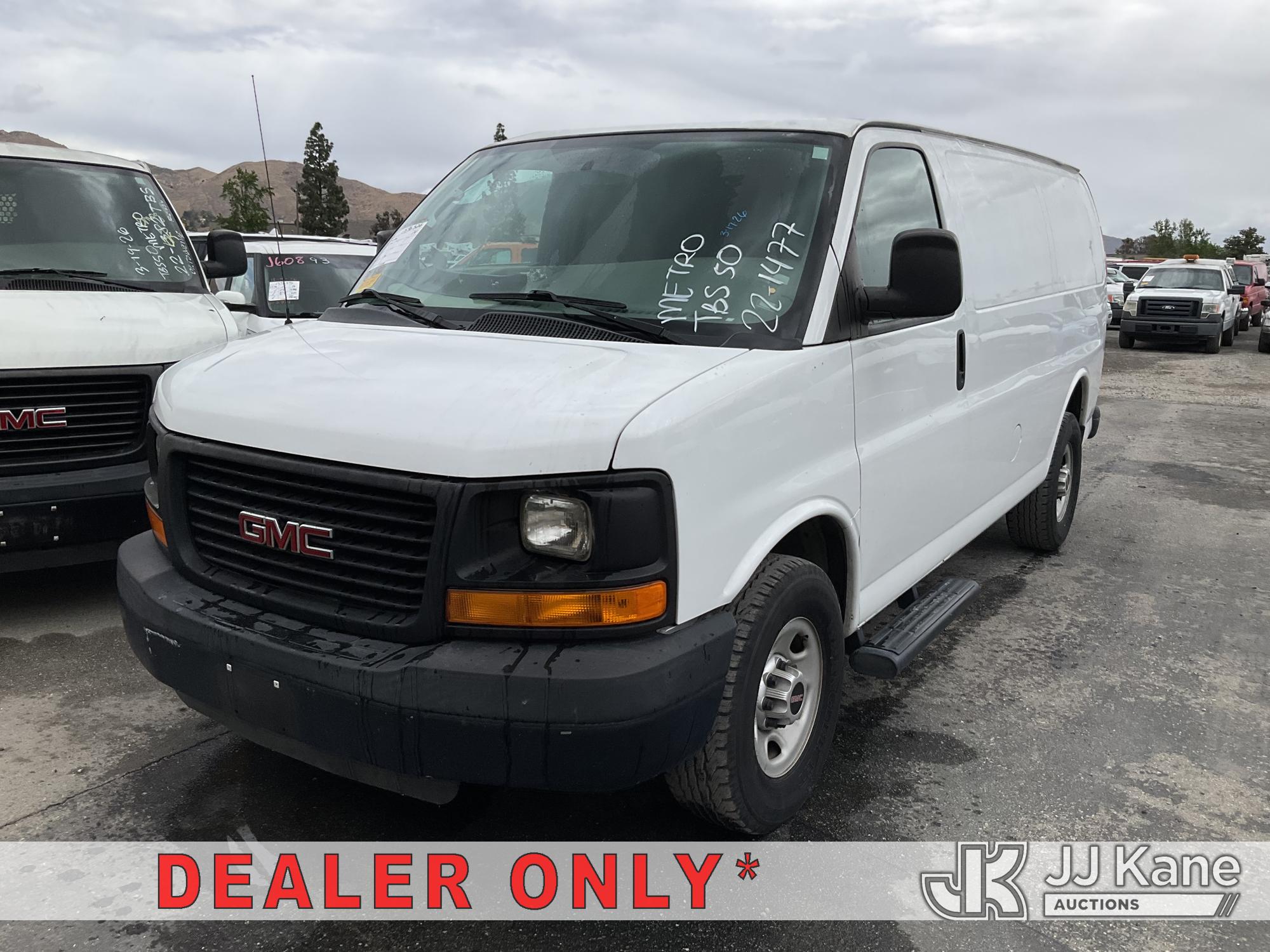 Photo of a 2014 GMC Savana G3500