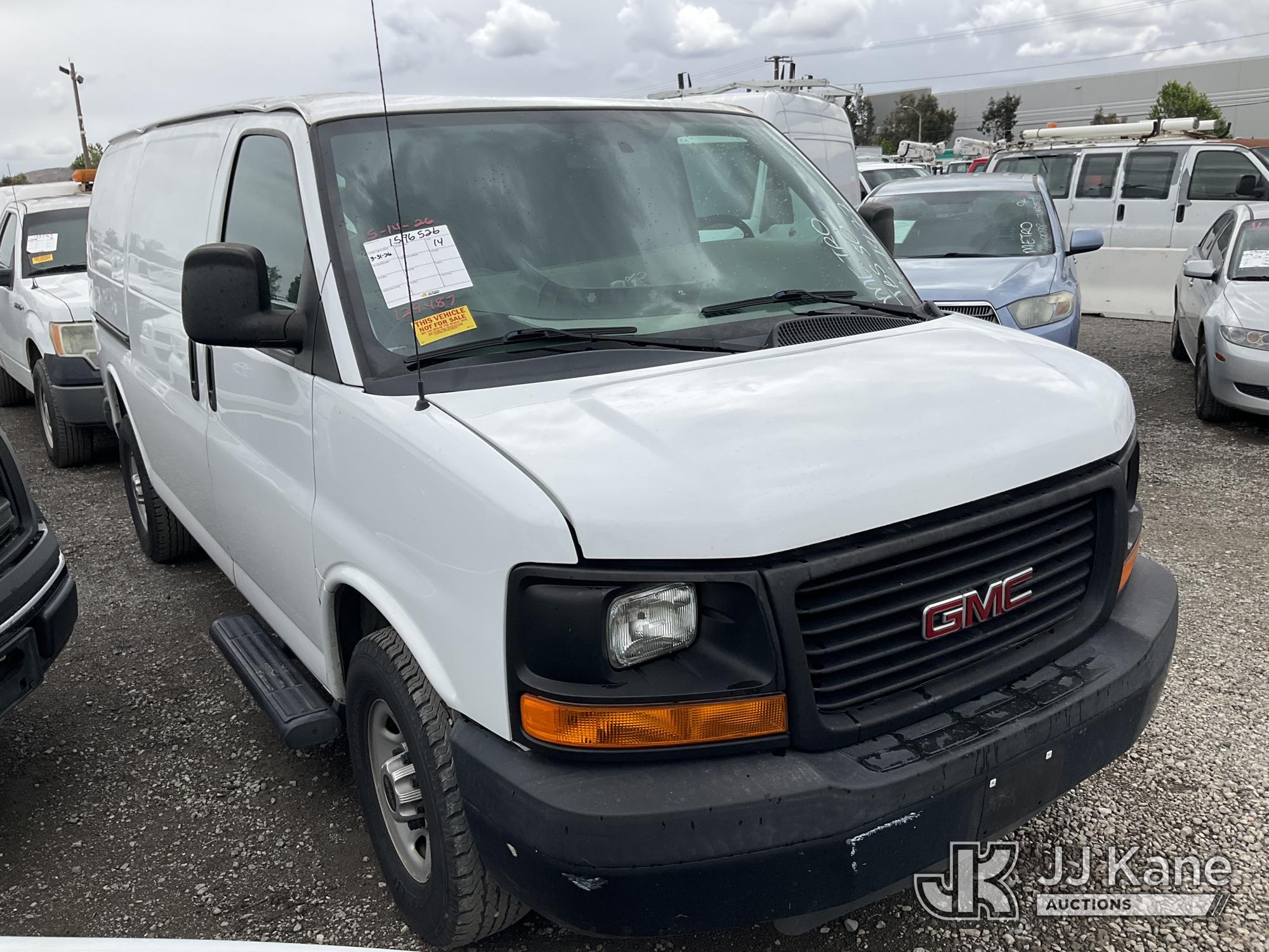 2014 GMC SAVANA G3500