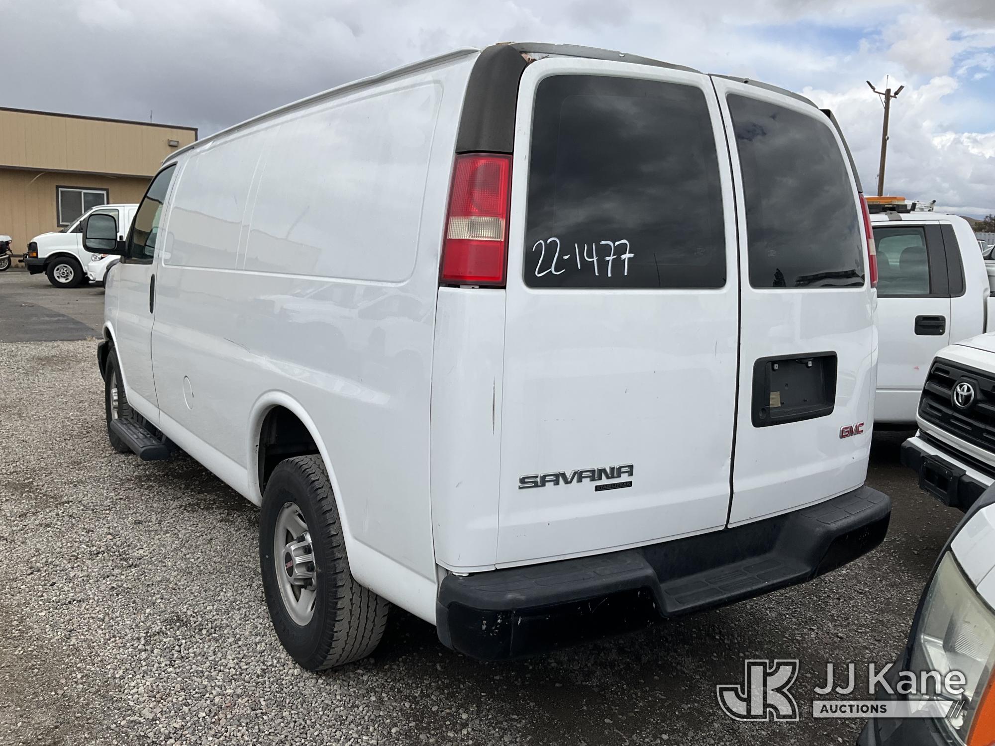 2014 GMC SAVANA G3500