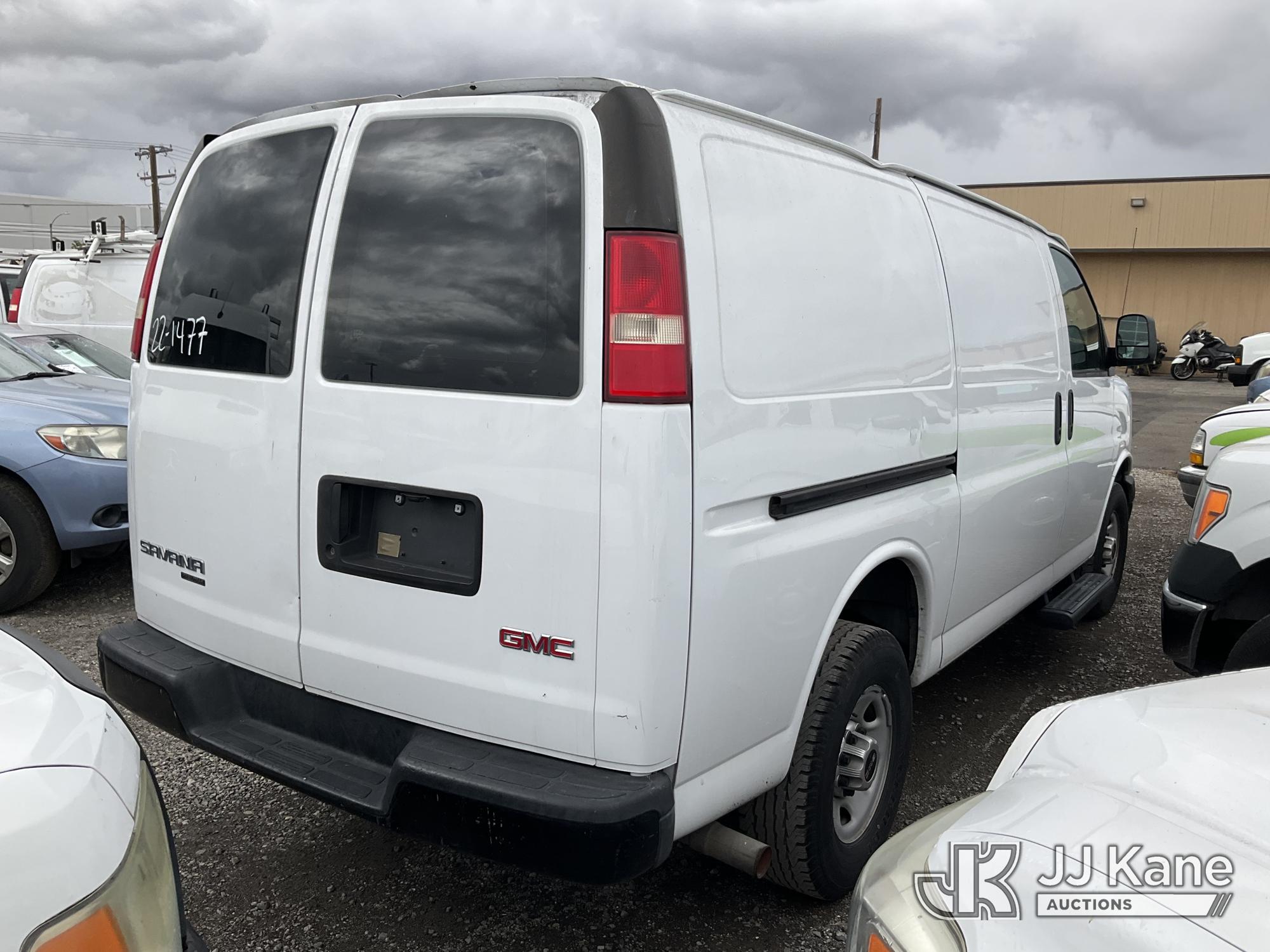 2014 GMC SAVANA G3500